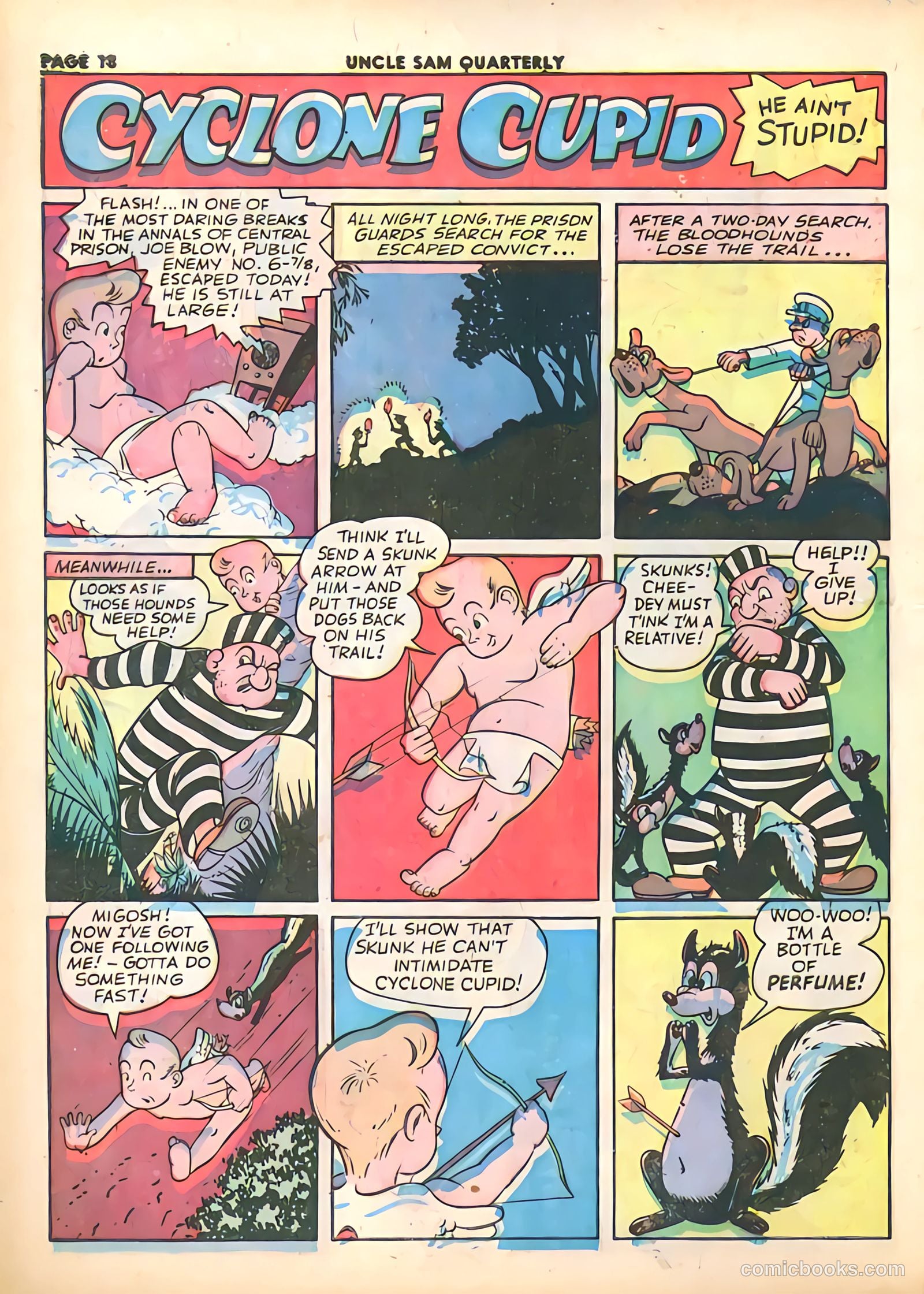 Uncle Sam Quarterly #7 — page 20 of 68