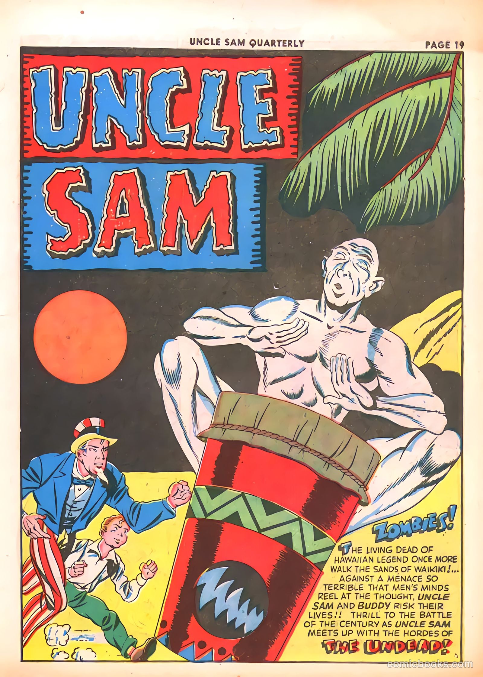 Uncle Sam Quarterly #7 — page 21 of 68