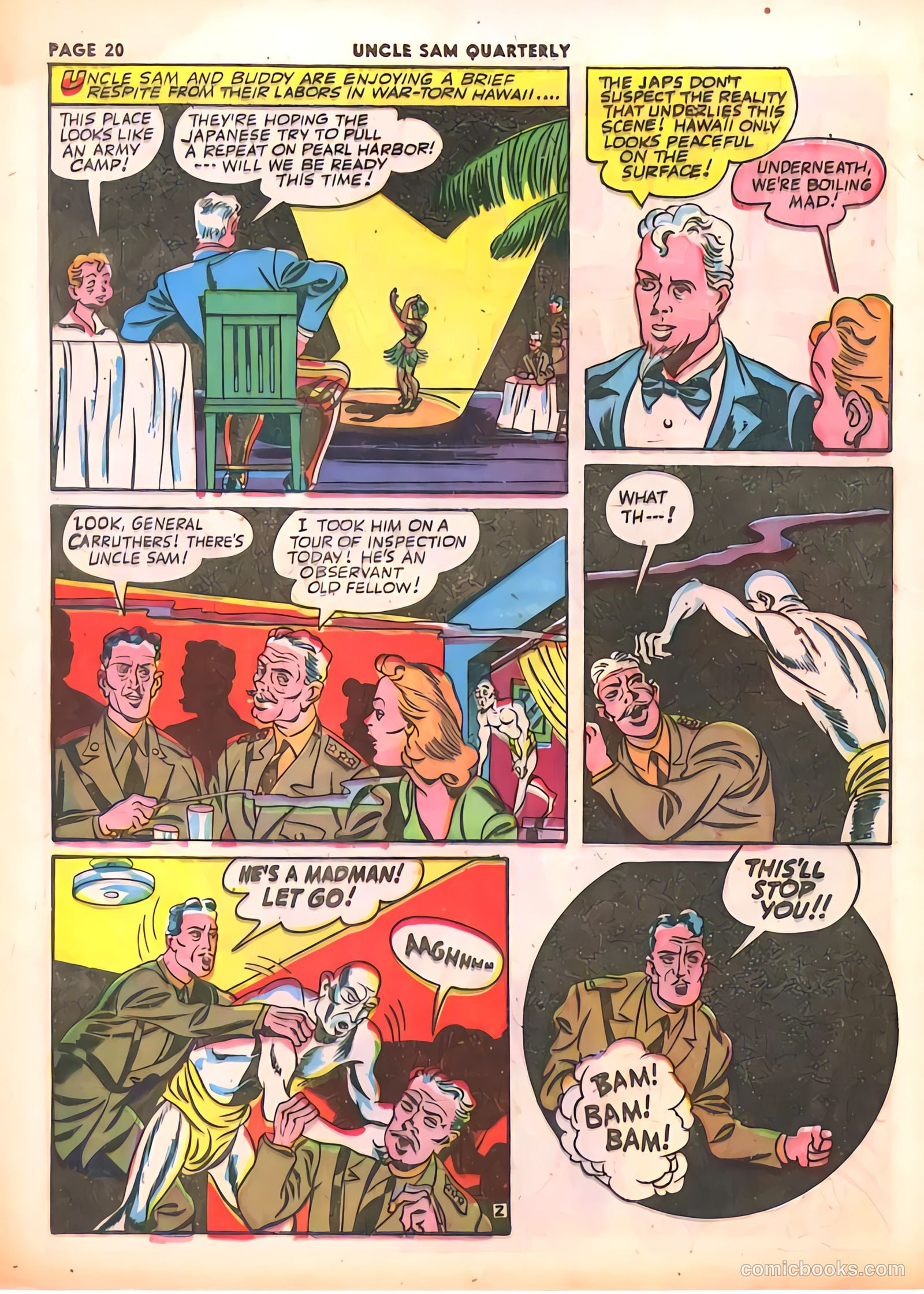 Uncle Sam Quarterly #7 — page 22 of 68