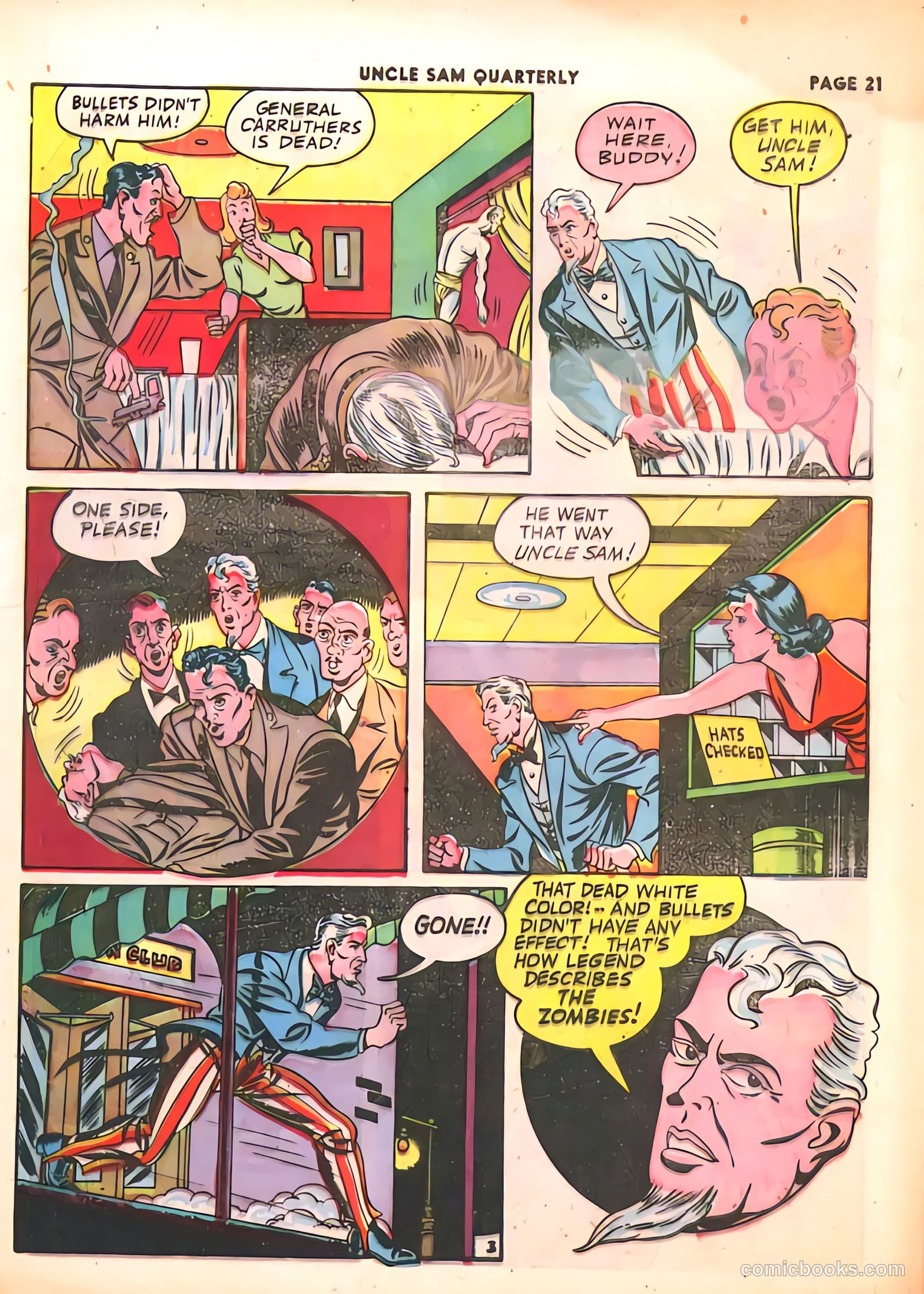 Uncle Sam Quarterly #7 — page 23 of 68