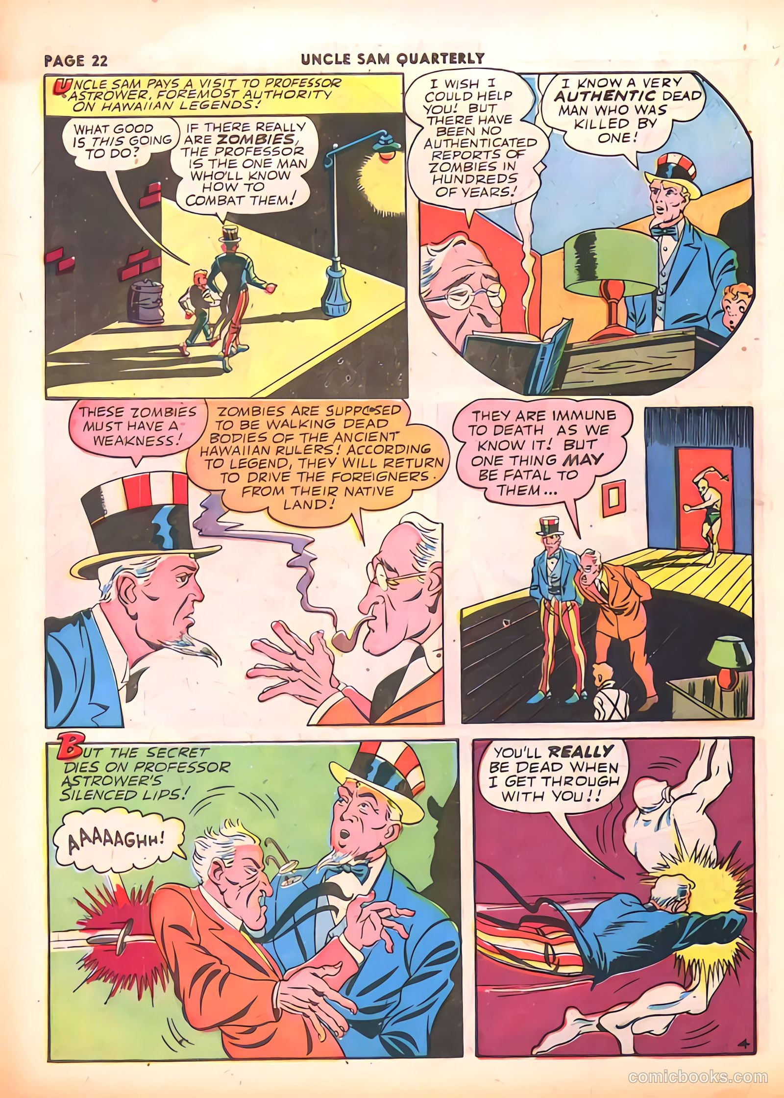 Uncle Sam Quarterly #7 — page 24 of 68