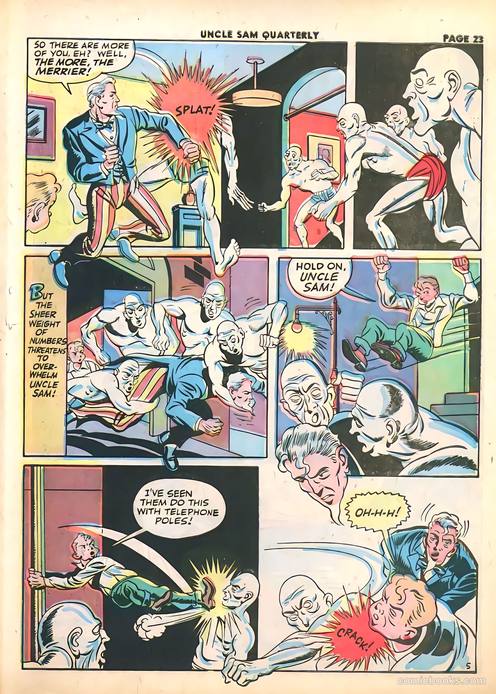 Uncle Sam Quarterly #7 — page 25 of 68