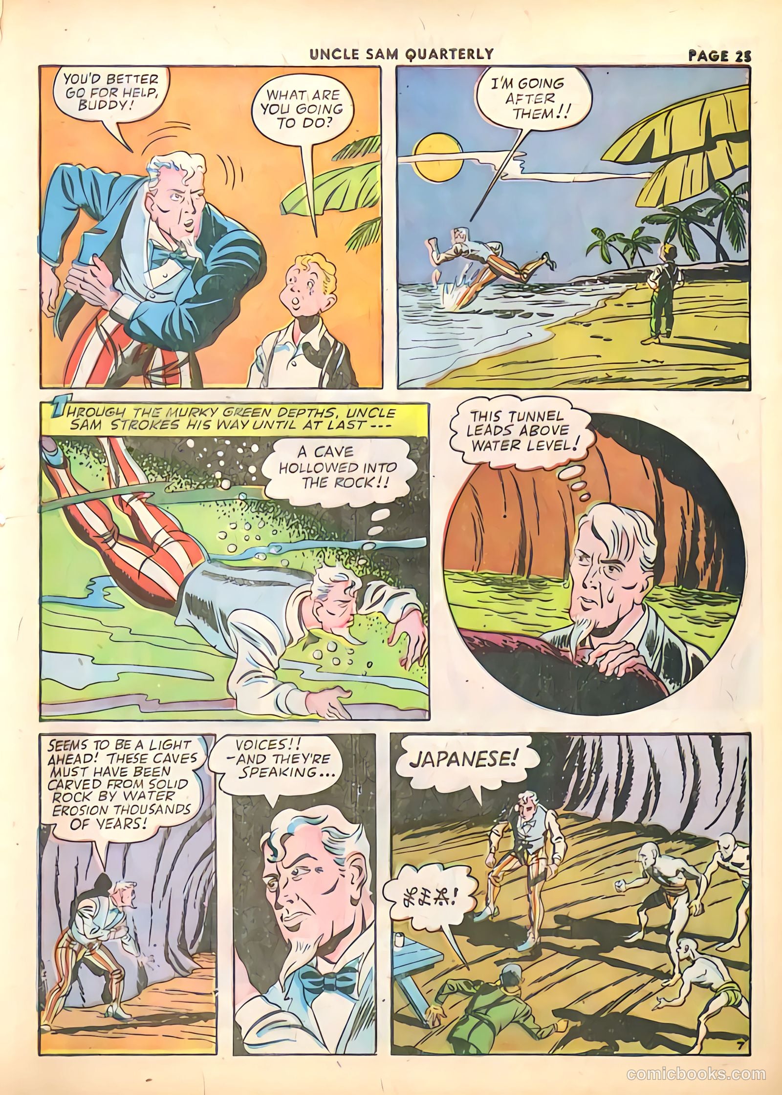 Uncle Sam Quarterly #7 — page 27 of 68