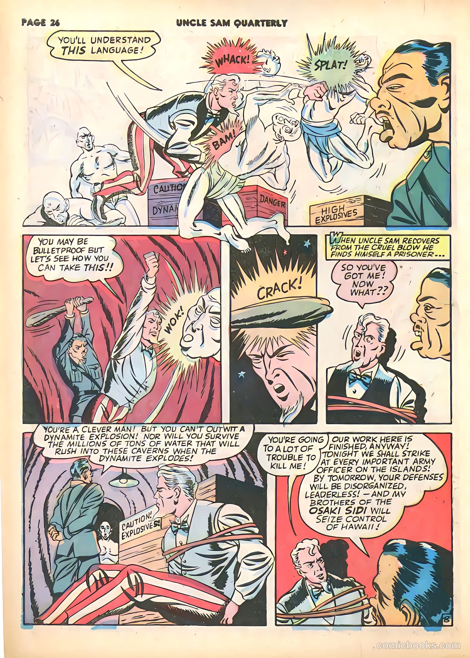 Uncle Sam Quarterly #7 — page 28 of 68