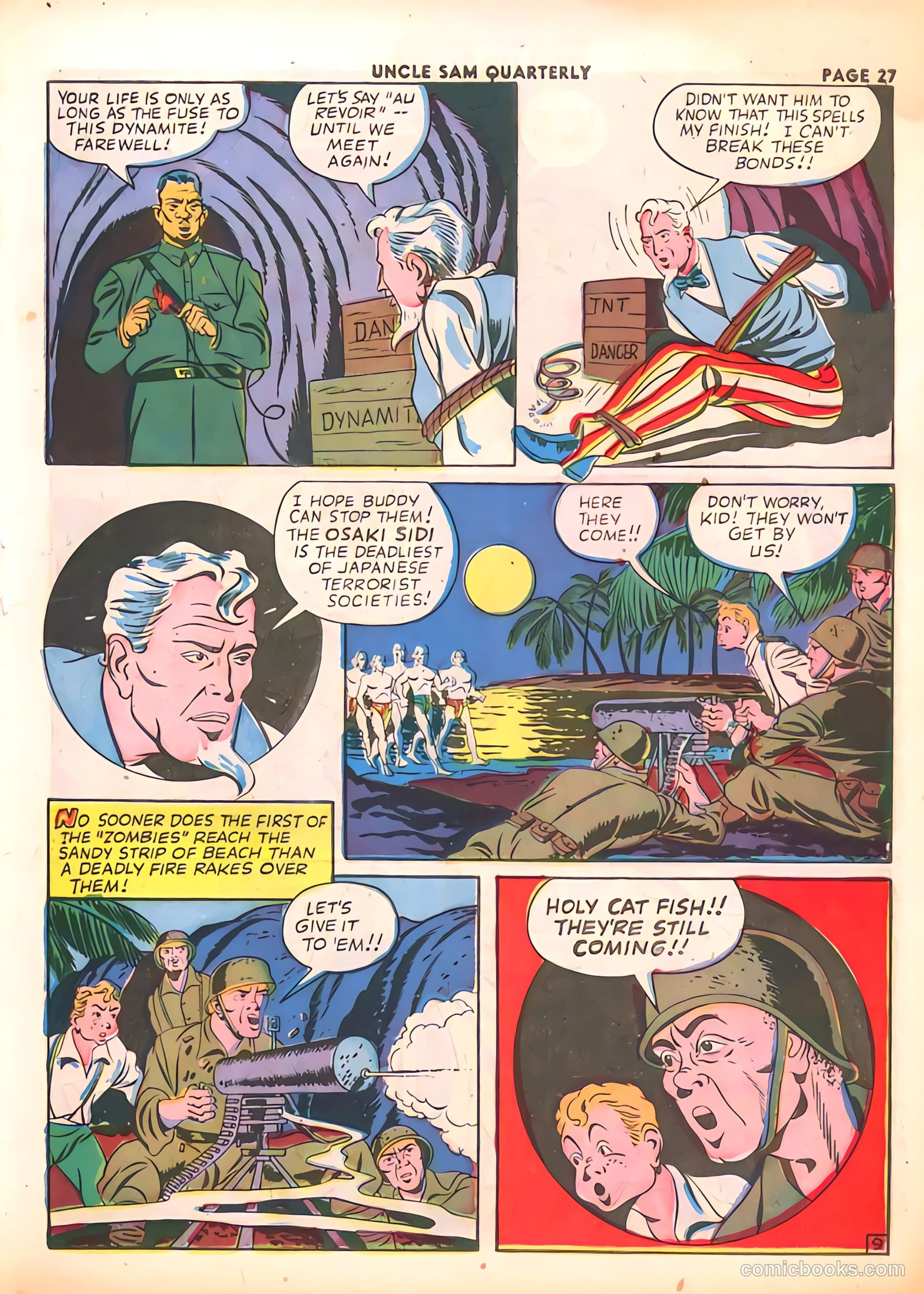 Uncle Sam Quarterly #7 — page 29 of 68