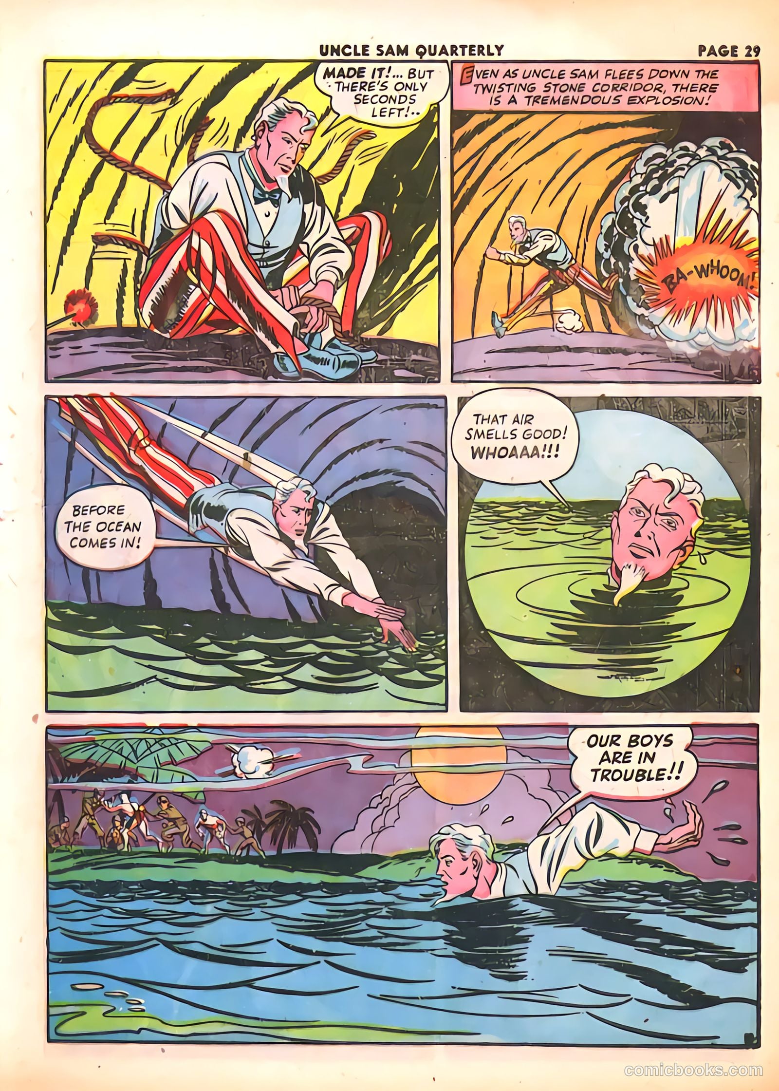 Uncle Sam Quarterly #7 — page 31 of 68
