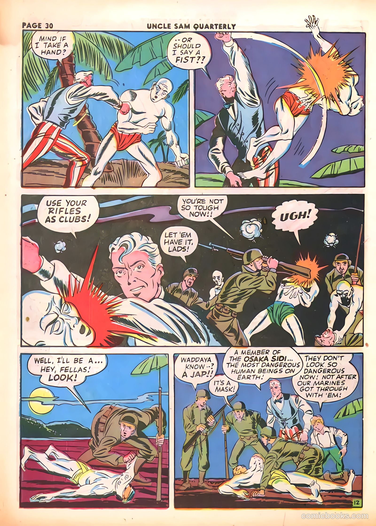 Uncle Sam Quarterly #7 — page 32 of 68