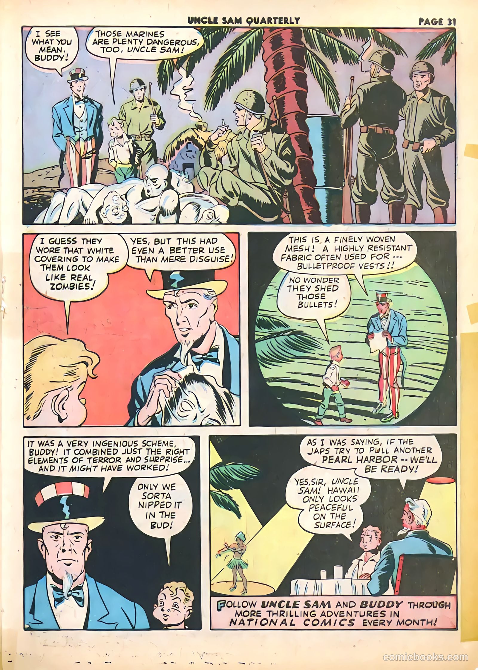 Uncle Sam Quarterly #7 — page 33 of 68