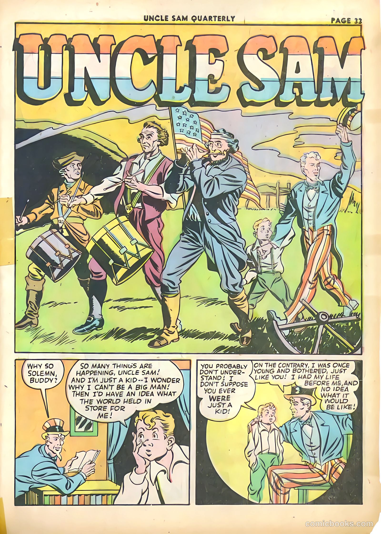 Uncle Sam Quarterly #7 — page 35 of 68