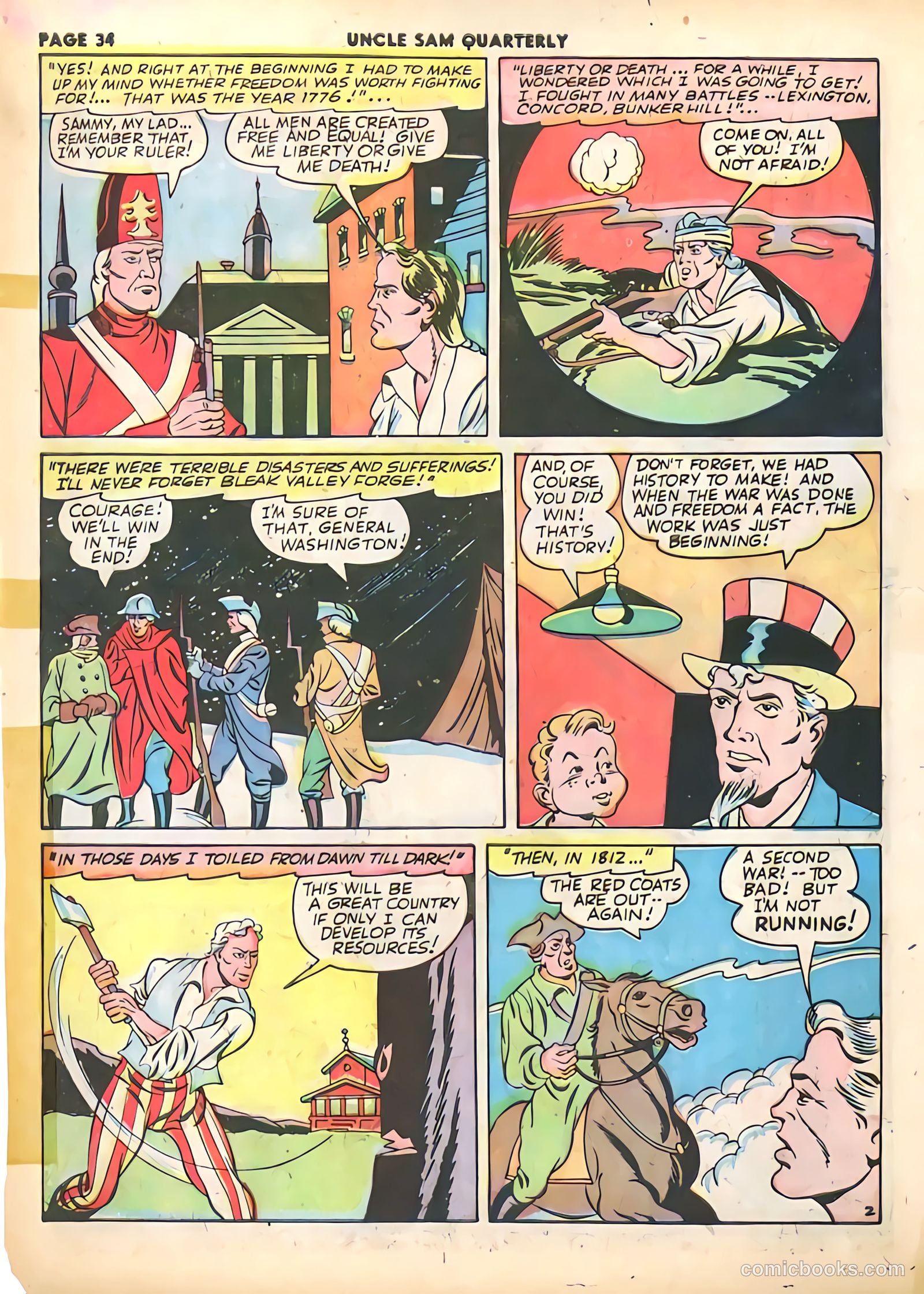 Uncle Sam Quarterly #7 — page 36 of 68