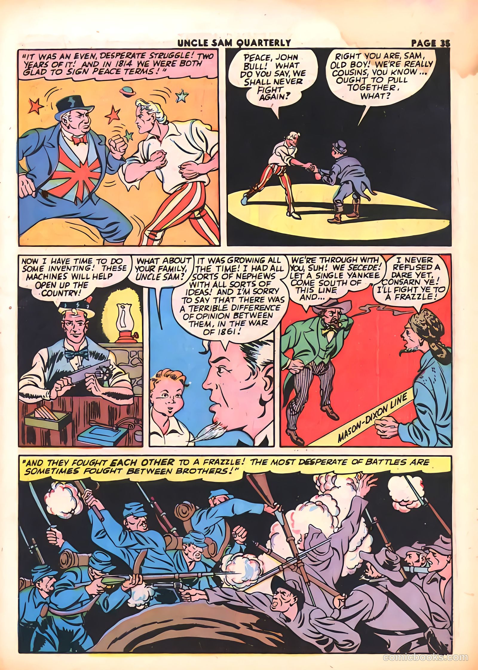 Uncle Sam Quarterly #7 — page 37 of 68