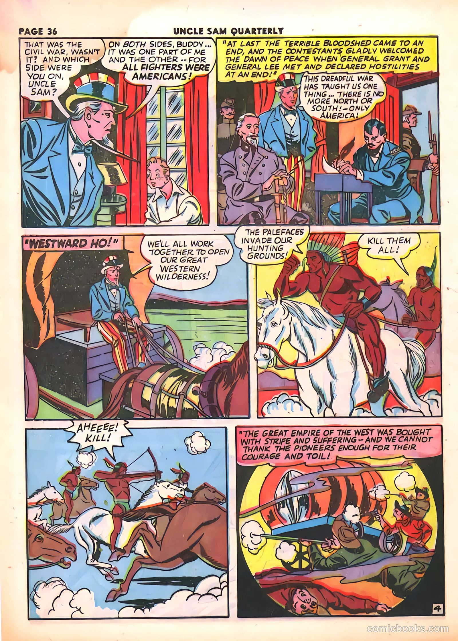 Uncle Sam Quarterly #7 — page 38 of 68