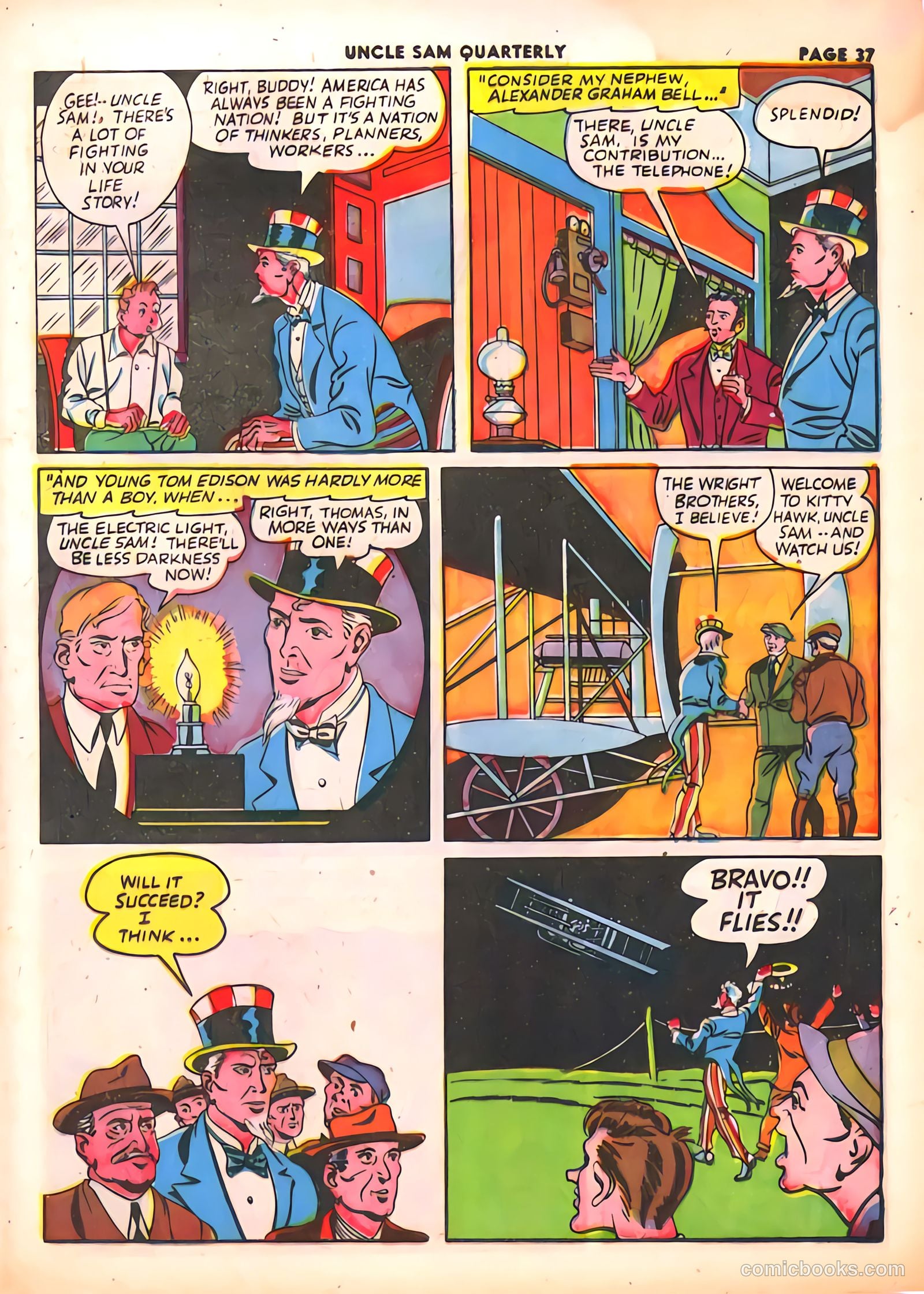 Uncle Sam Quarterly #7 — page 39 of 68