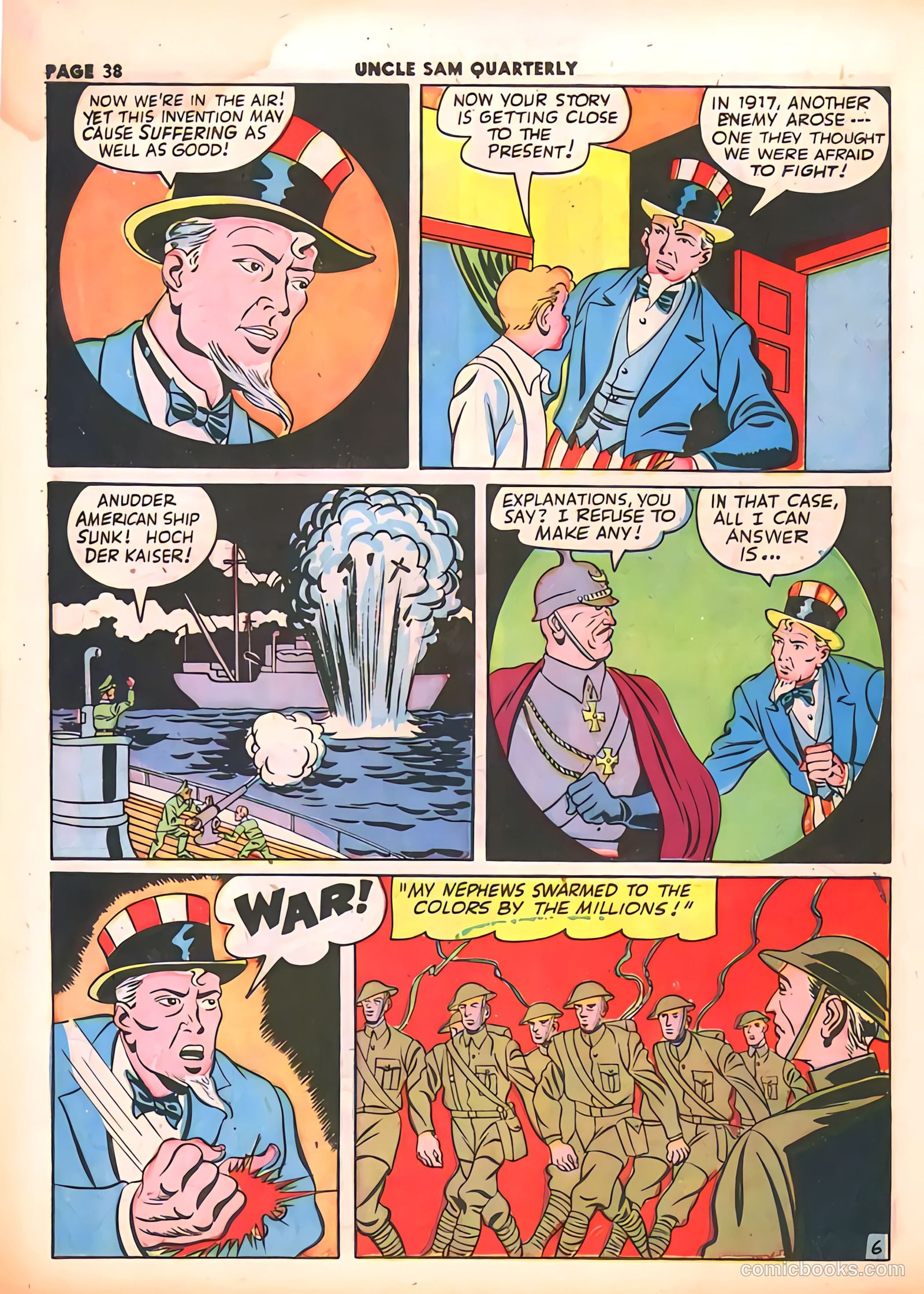 Uncle Sam Quarterly #7 — page 40 of 68