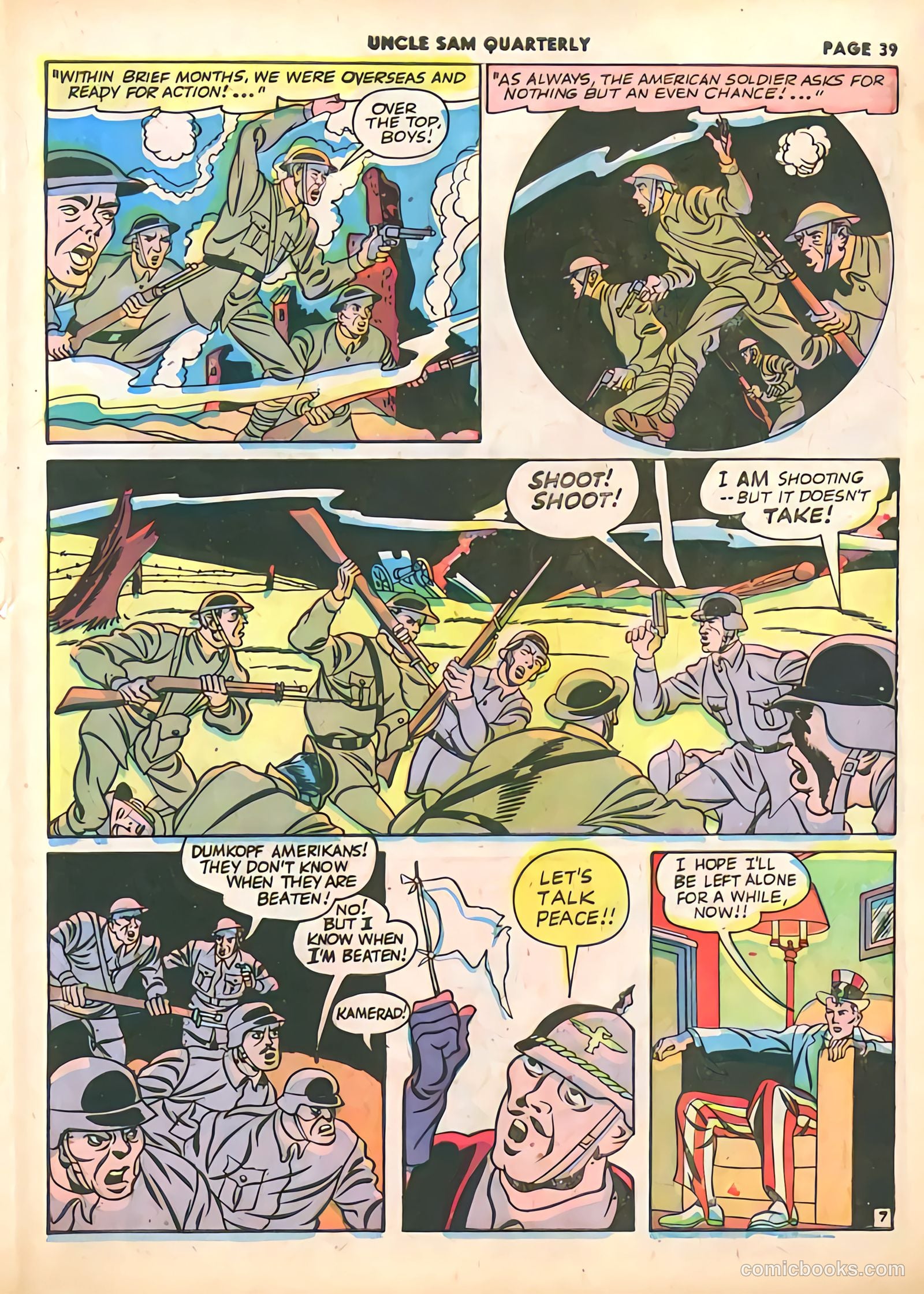 Uncle Sam Quarterly #7 — page 41 of 68
