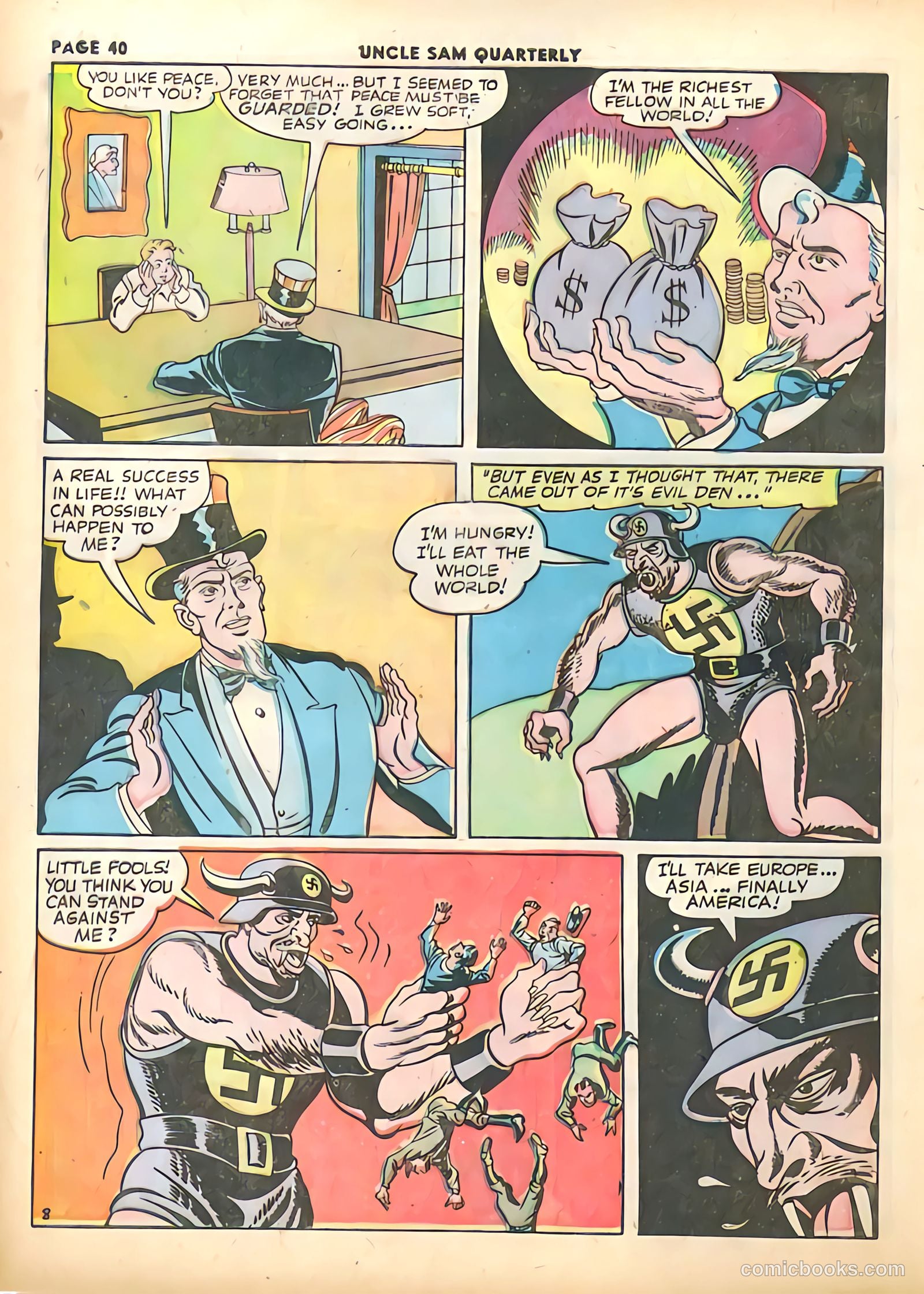 Uncle Sam Quarterly #7 — page 42 of 68