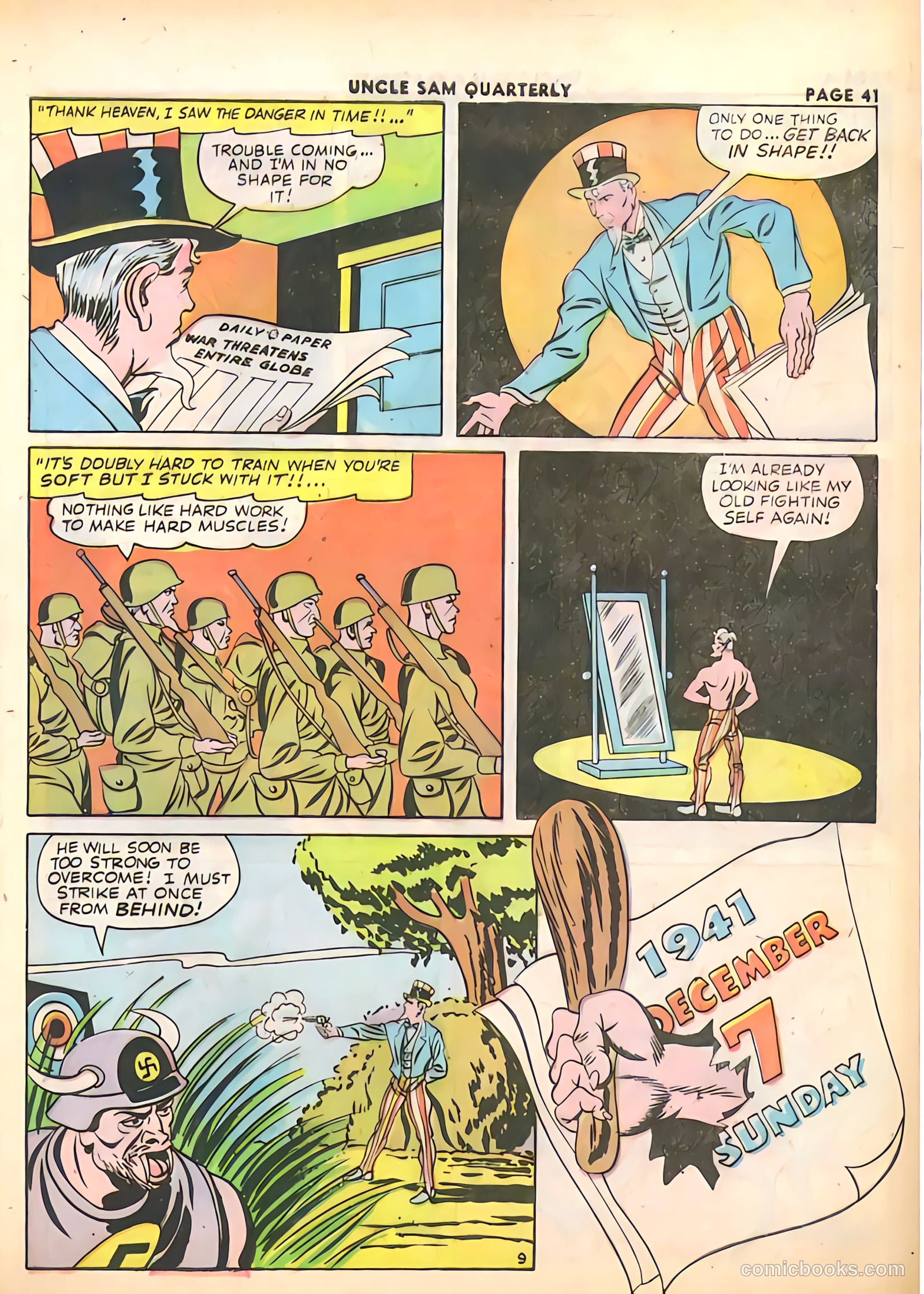 Uncle Sam Quarterly #7 — page 43 of 68