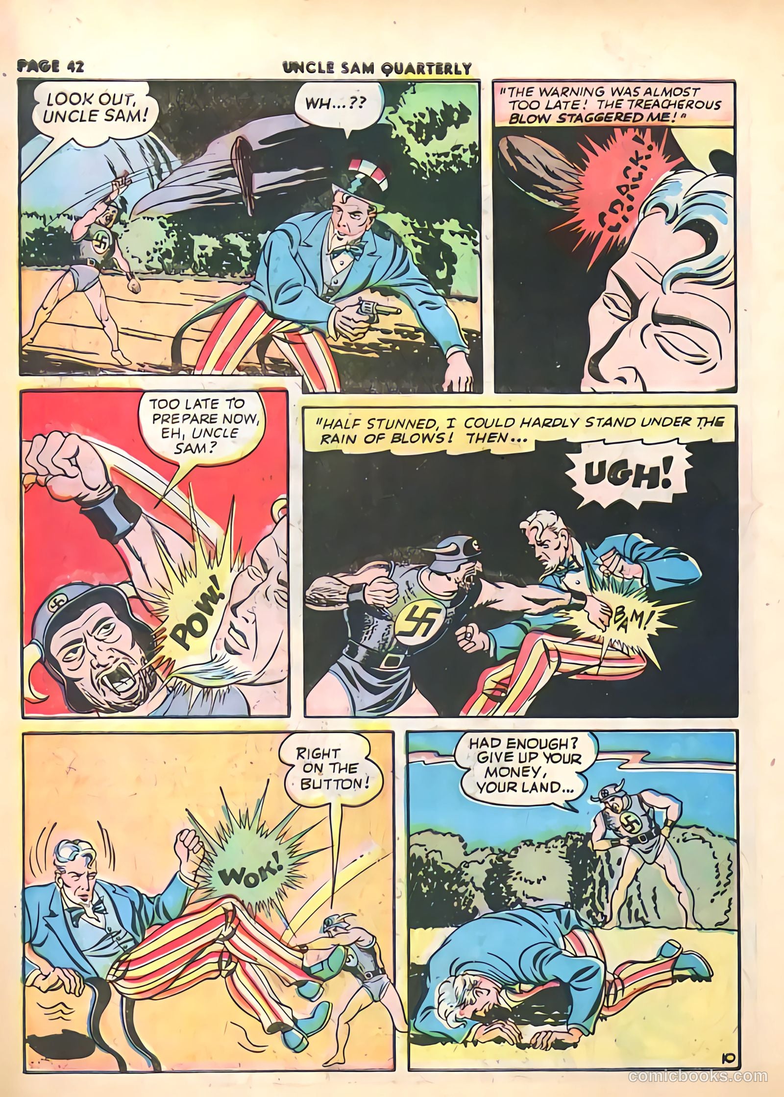 Uncle Sam Quarterly #7 — page 44 of 68