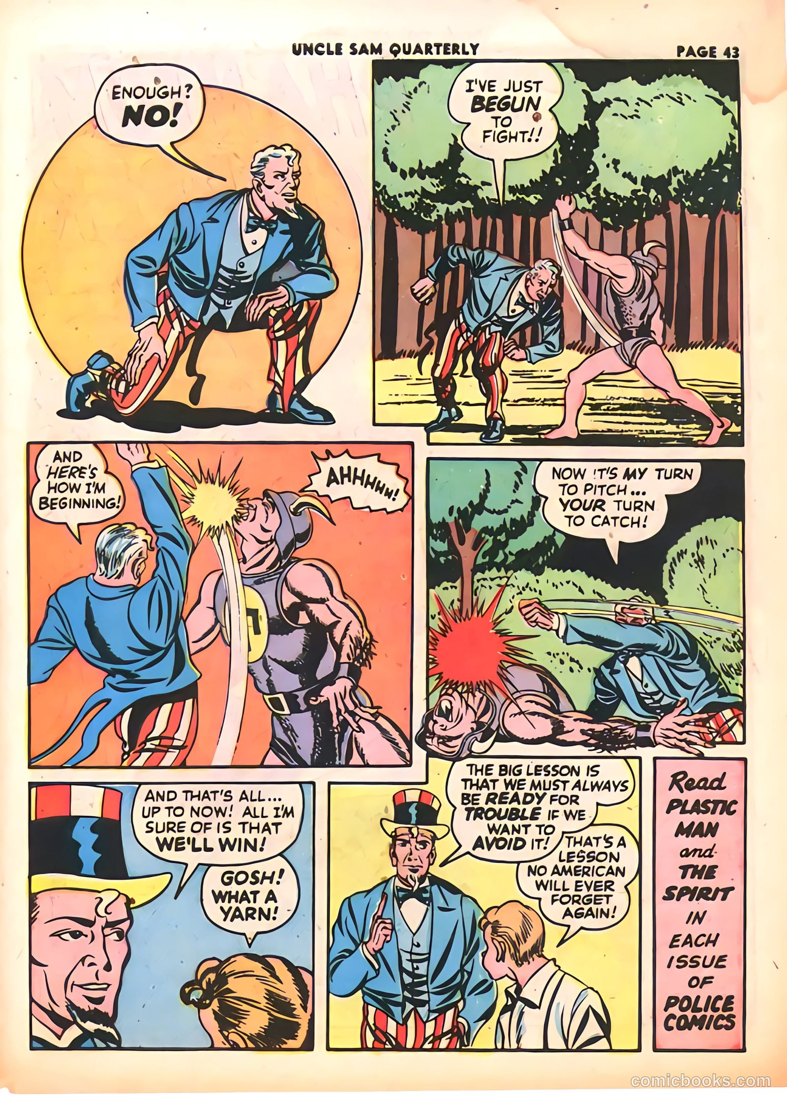 Uncle Sam Quarterly #7 — page 45 of 68