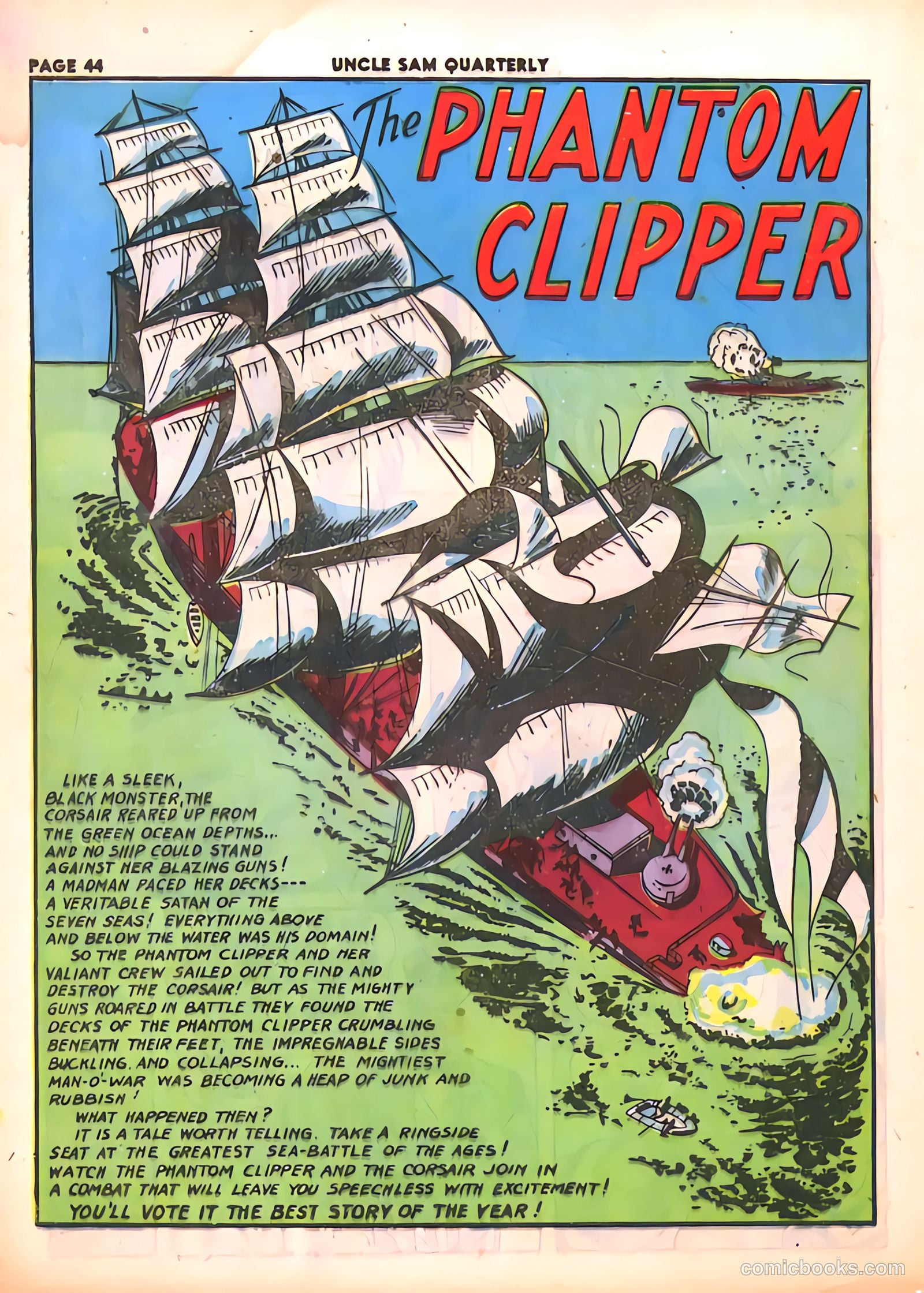 Uncle Sam Quarterly #7 — page 46 of 68