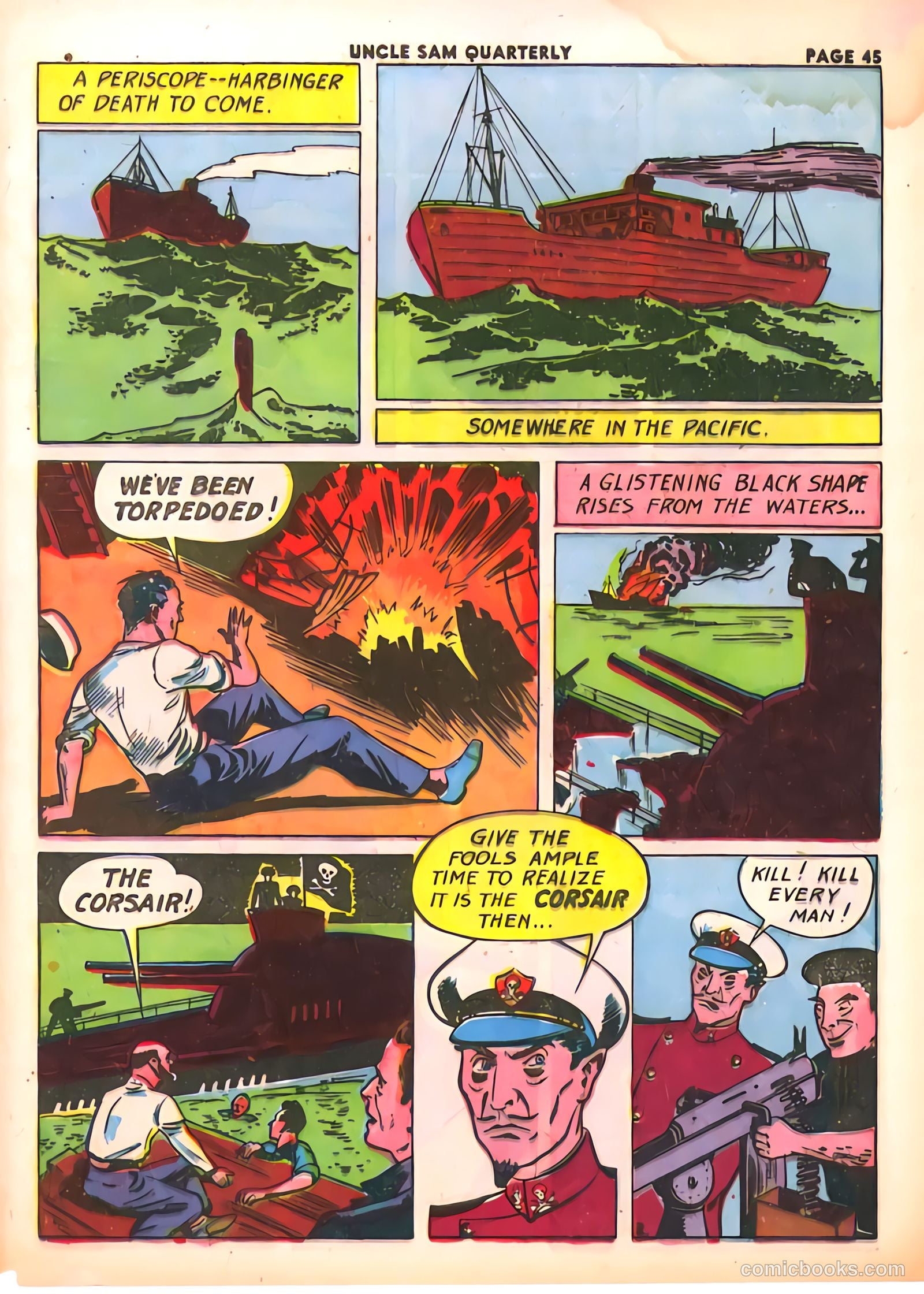 Uncle Sam Quarterly #7 — page 47 of 68