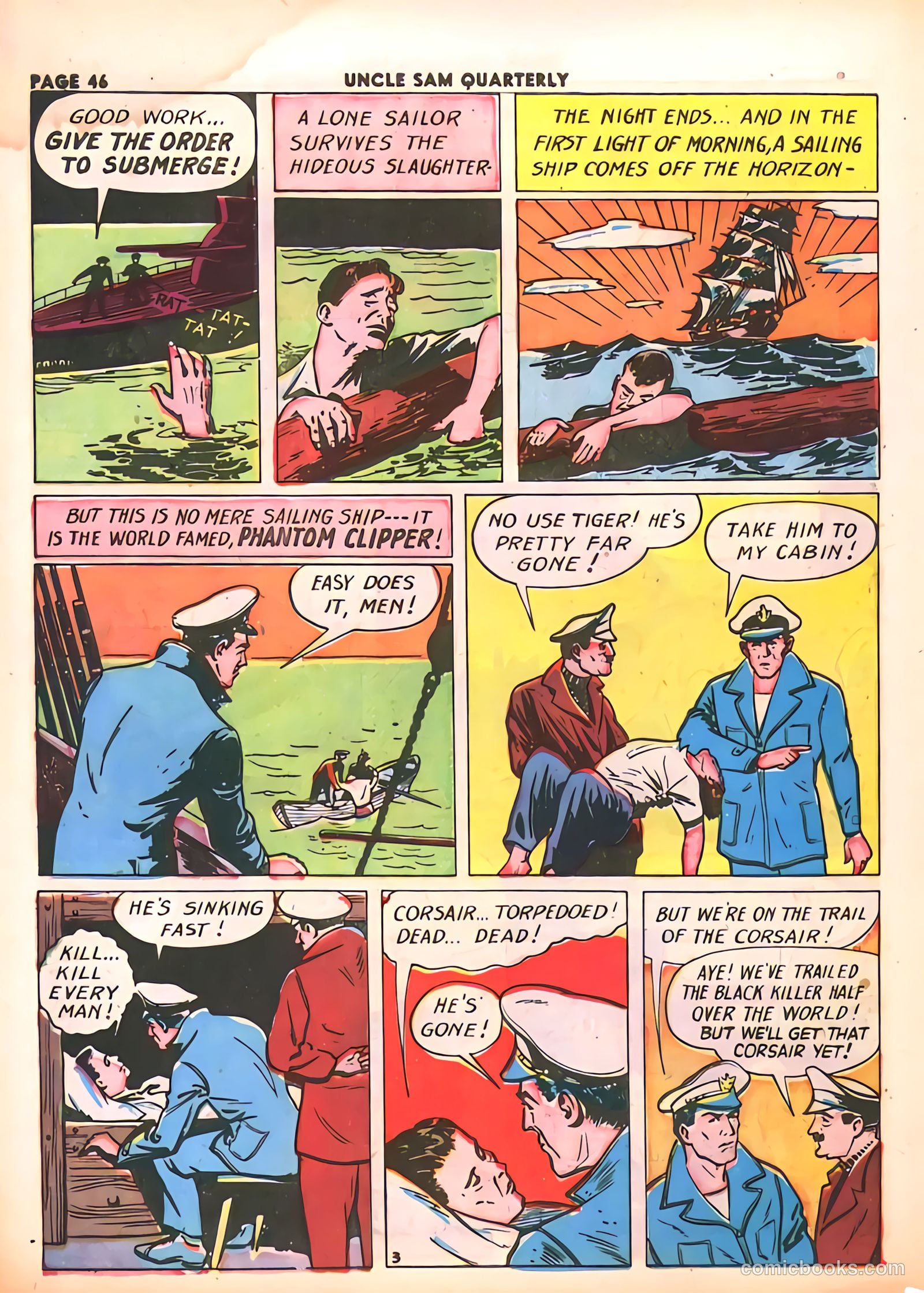 Uncle Sam Quarterly #7 — page 48 of 68