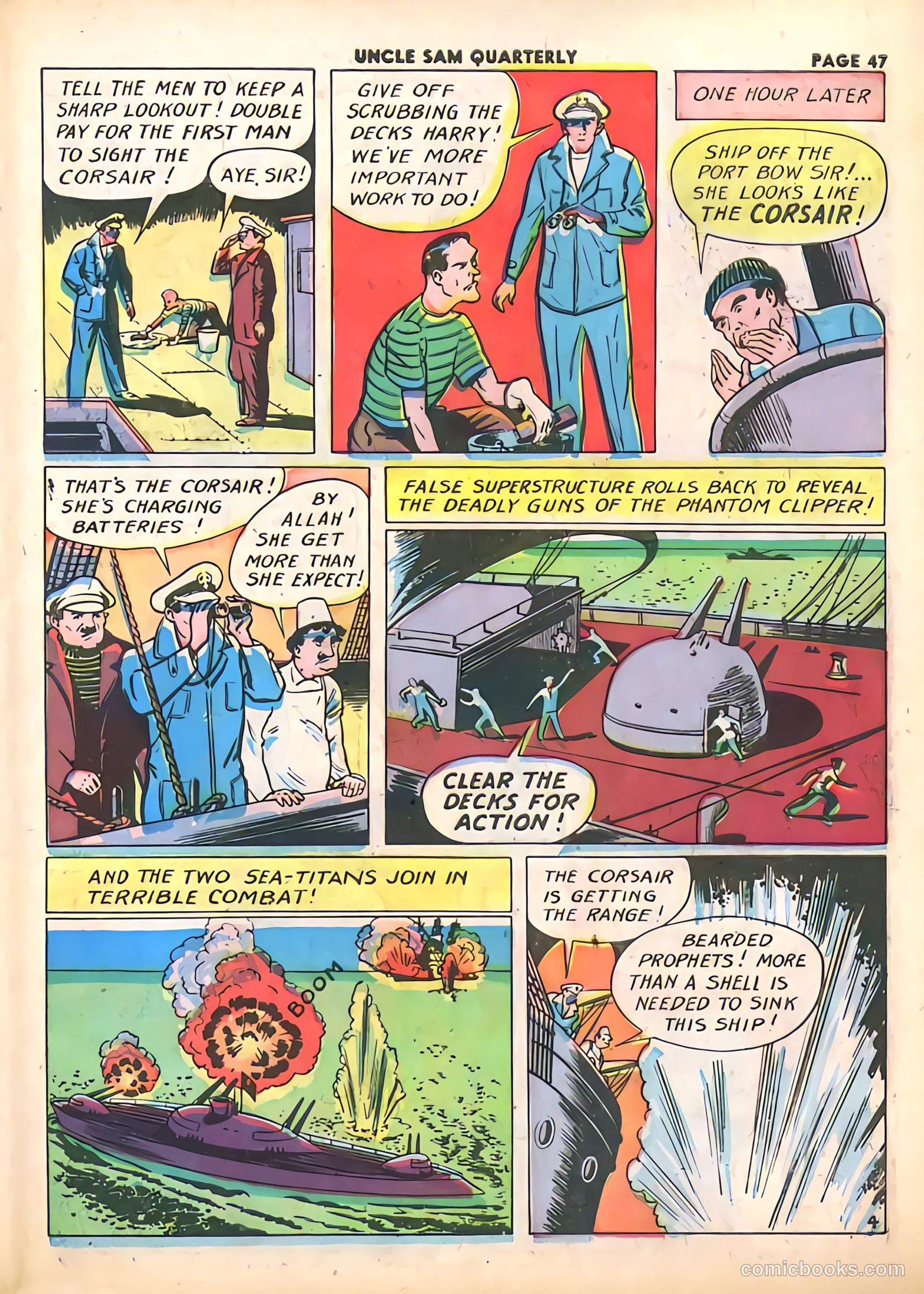Uncle Sam Quarterly #7 — page 49 of 68
