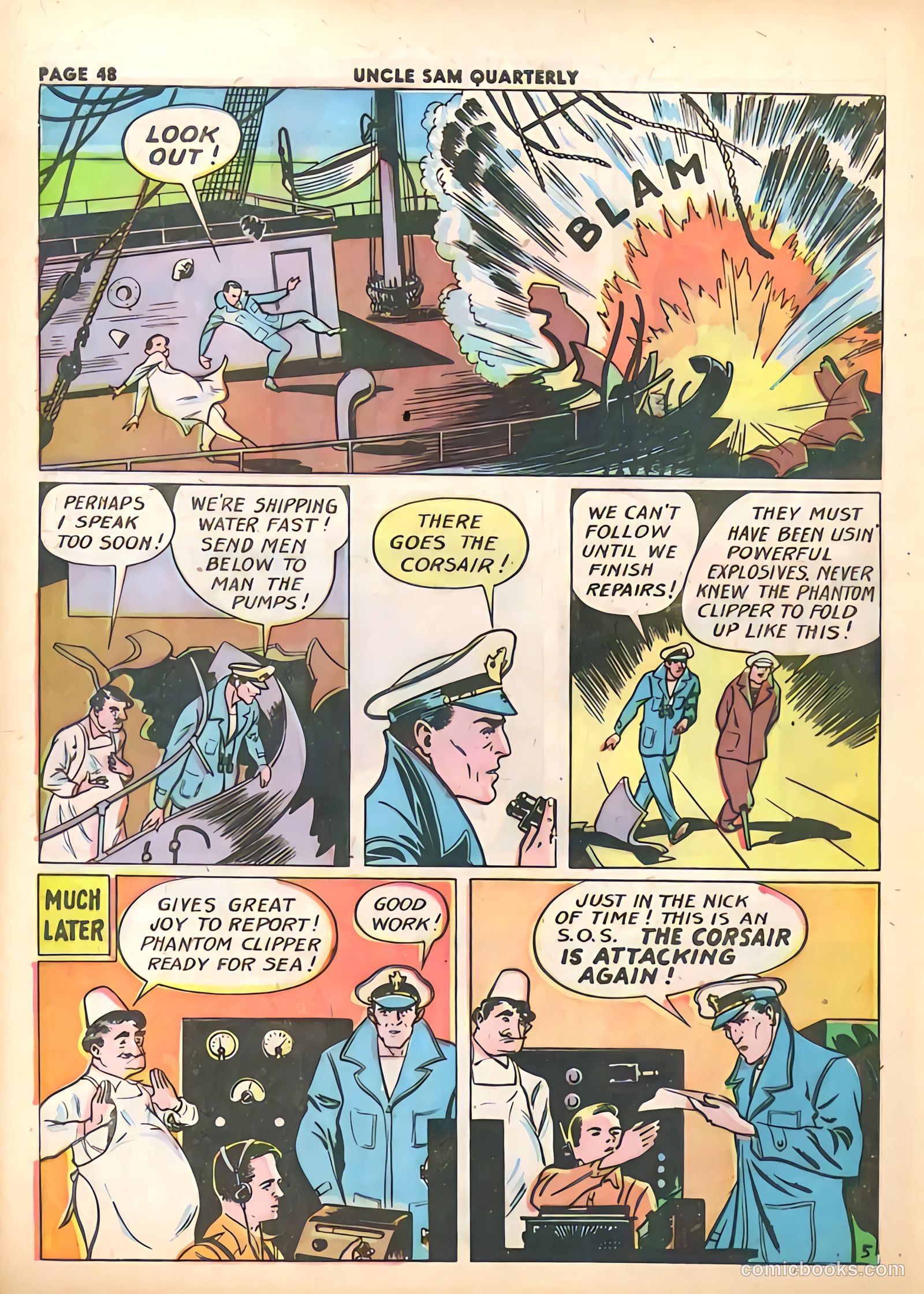 Uncle Sam Quarterly #7 — page 50 of 68