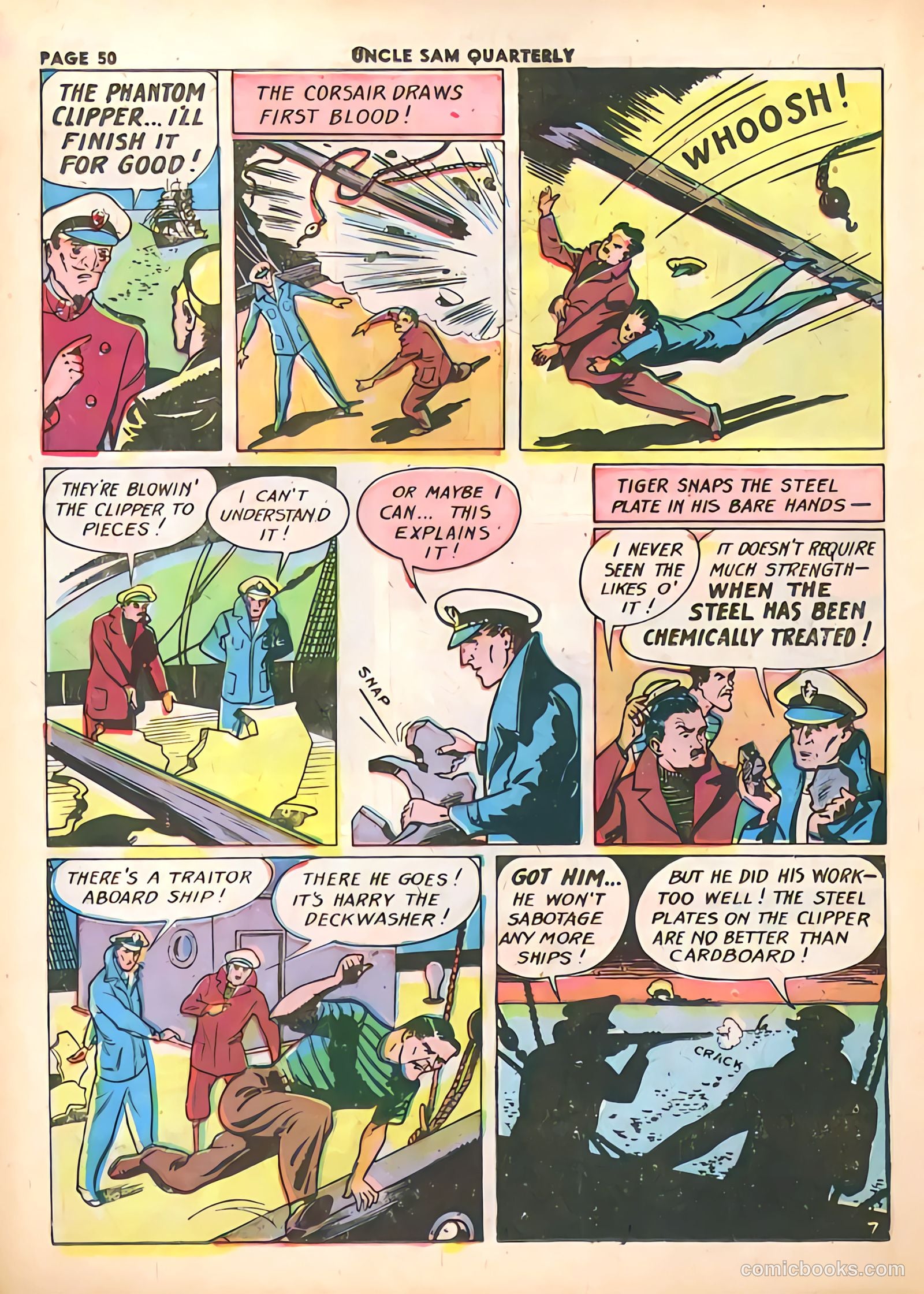 Uncle Sam Quarterly #7 — page 52 of 68