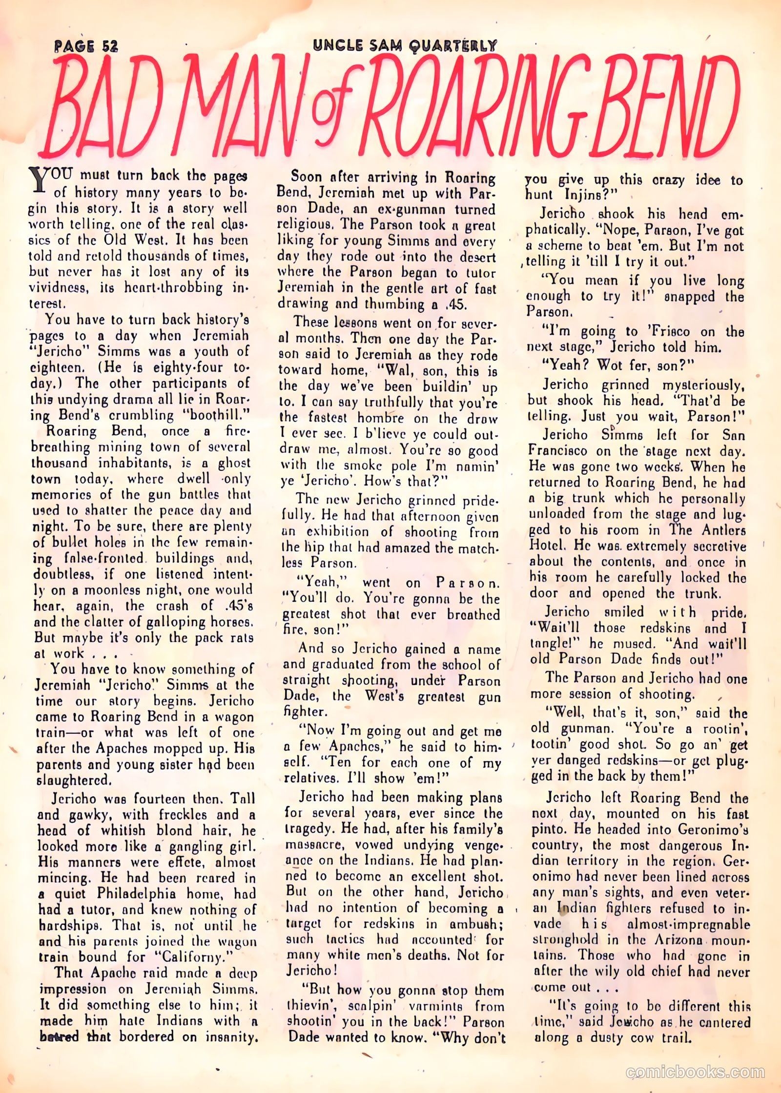 Uncle Sam Quarterly #7 — page 54 of 68