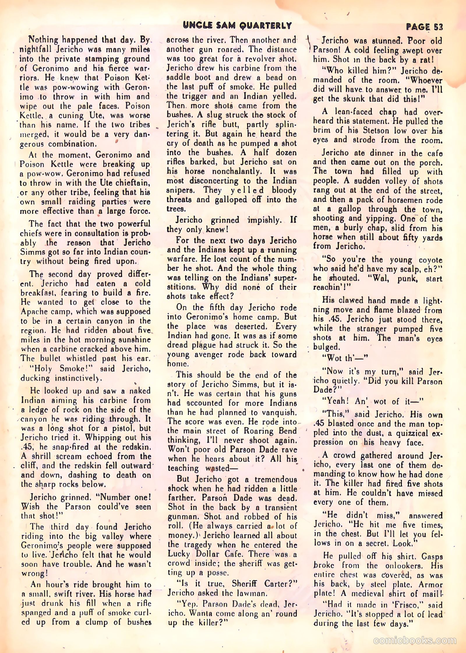 Uncle Sam Quarterly #7 — page 55 of 68