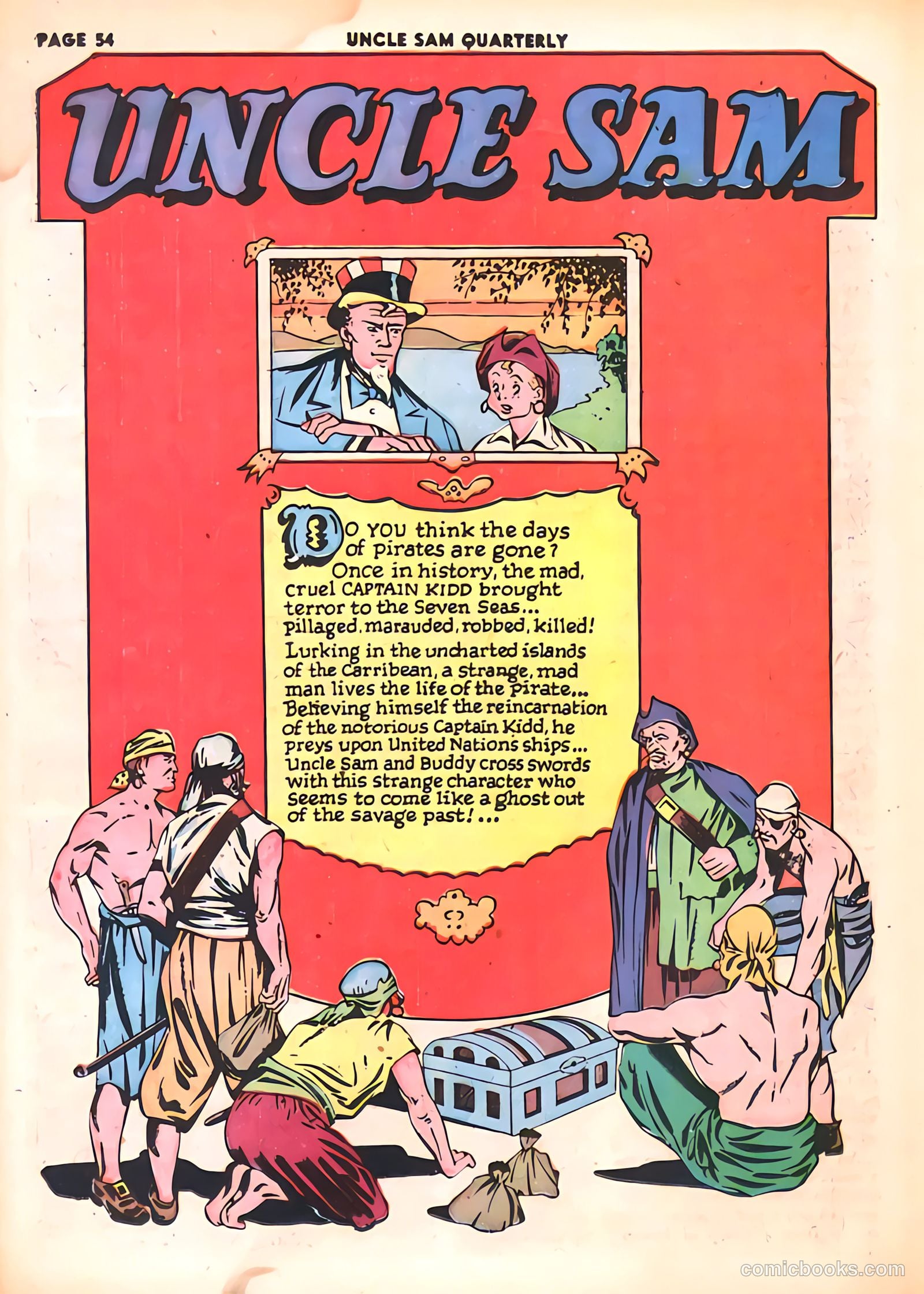 Uncle Sam Quarterly #7 — page 56 of 68