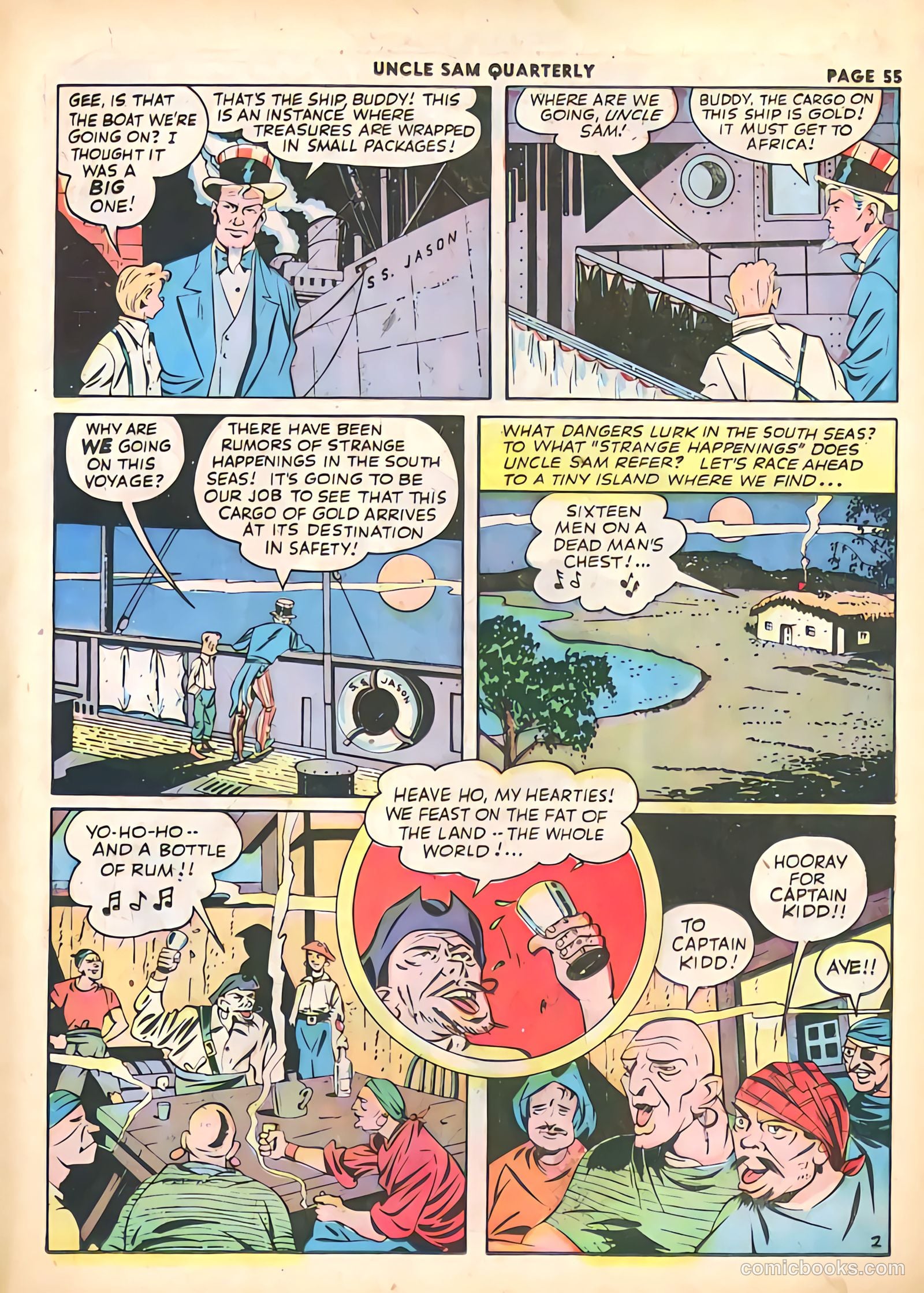 Uncle Sam Quarterly #7 — page 57 of 68