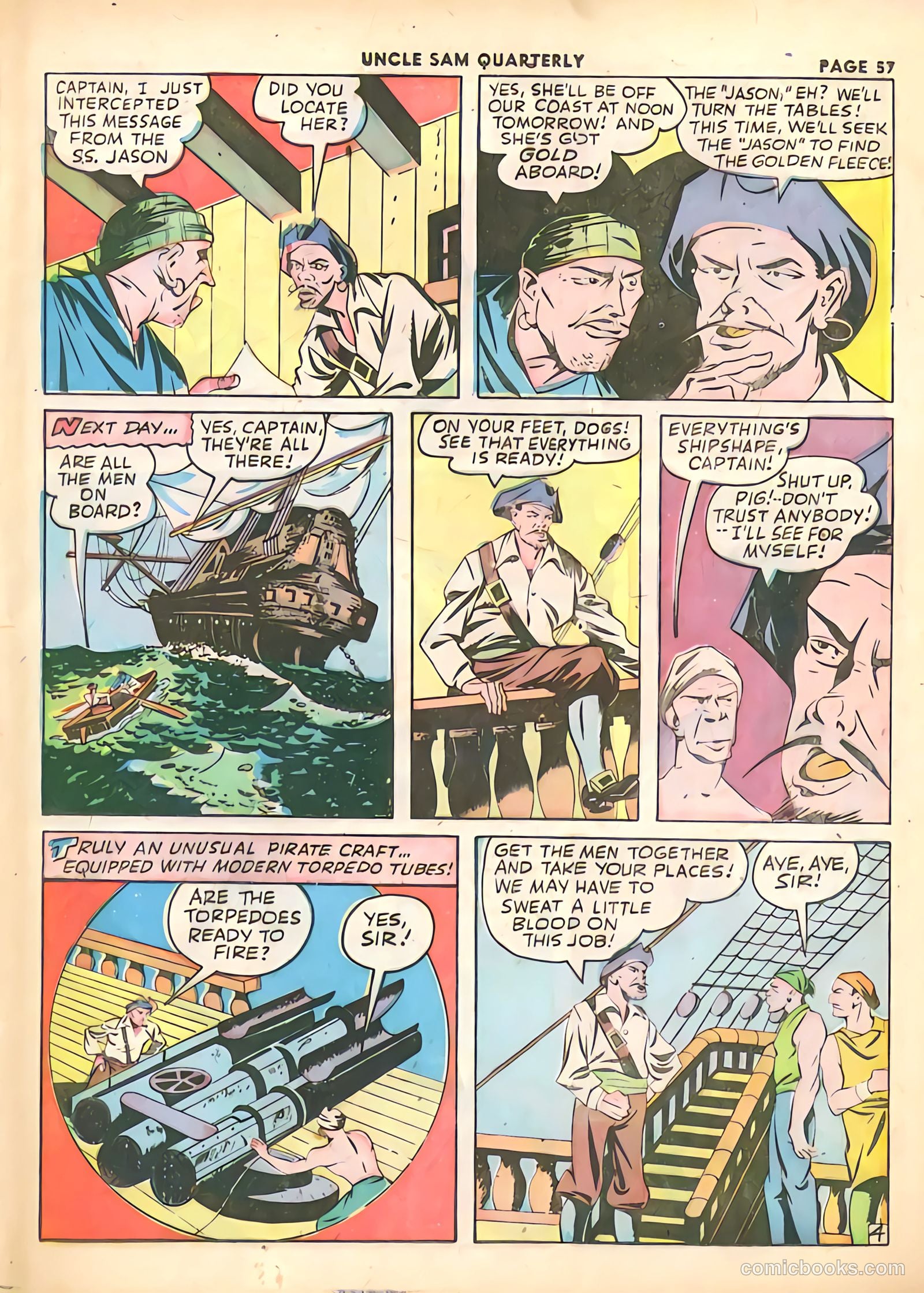 Uncle Sam Quarterly #7 — page 59 of 68