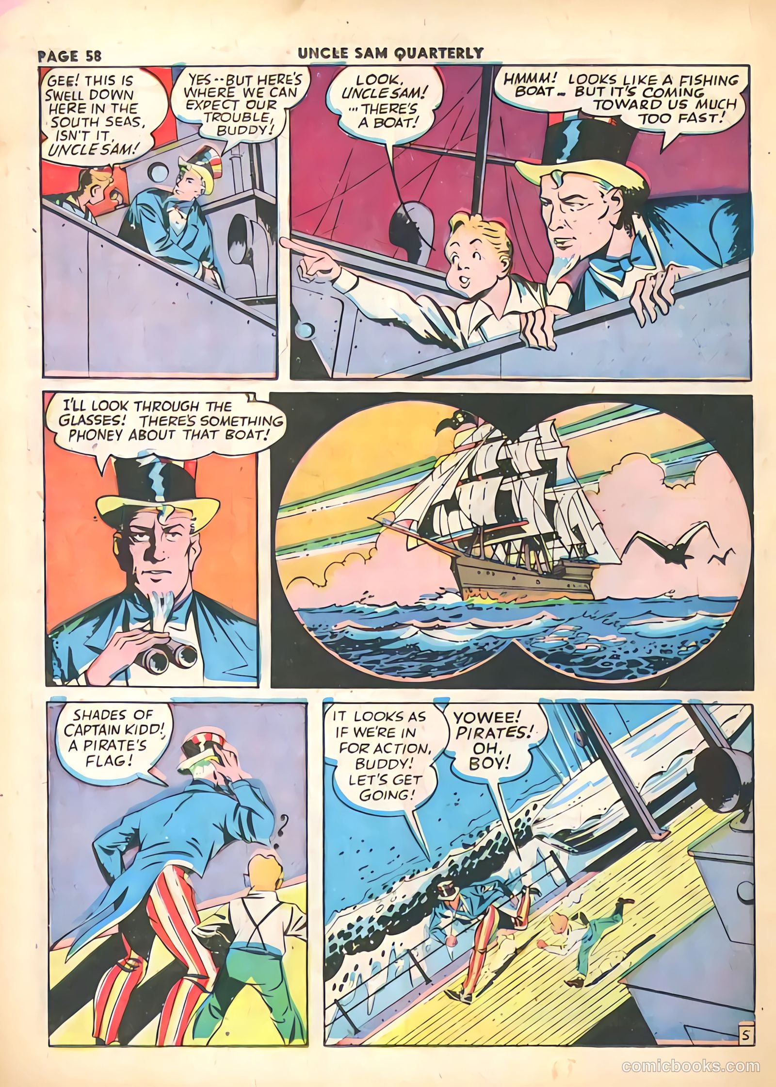 Uncle Sam Quarterly #7 — page 60 of 68