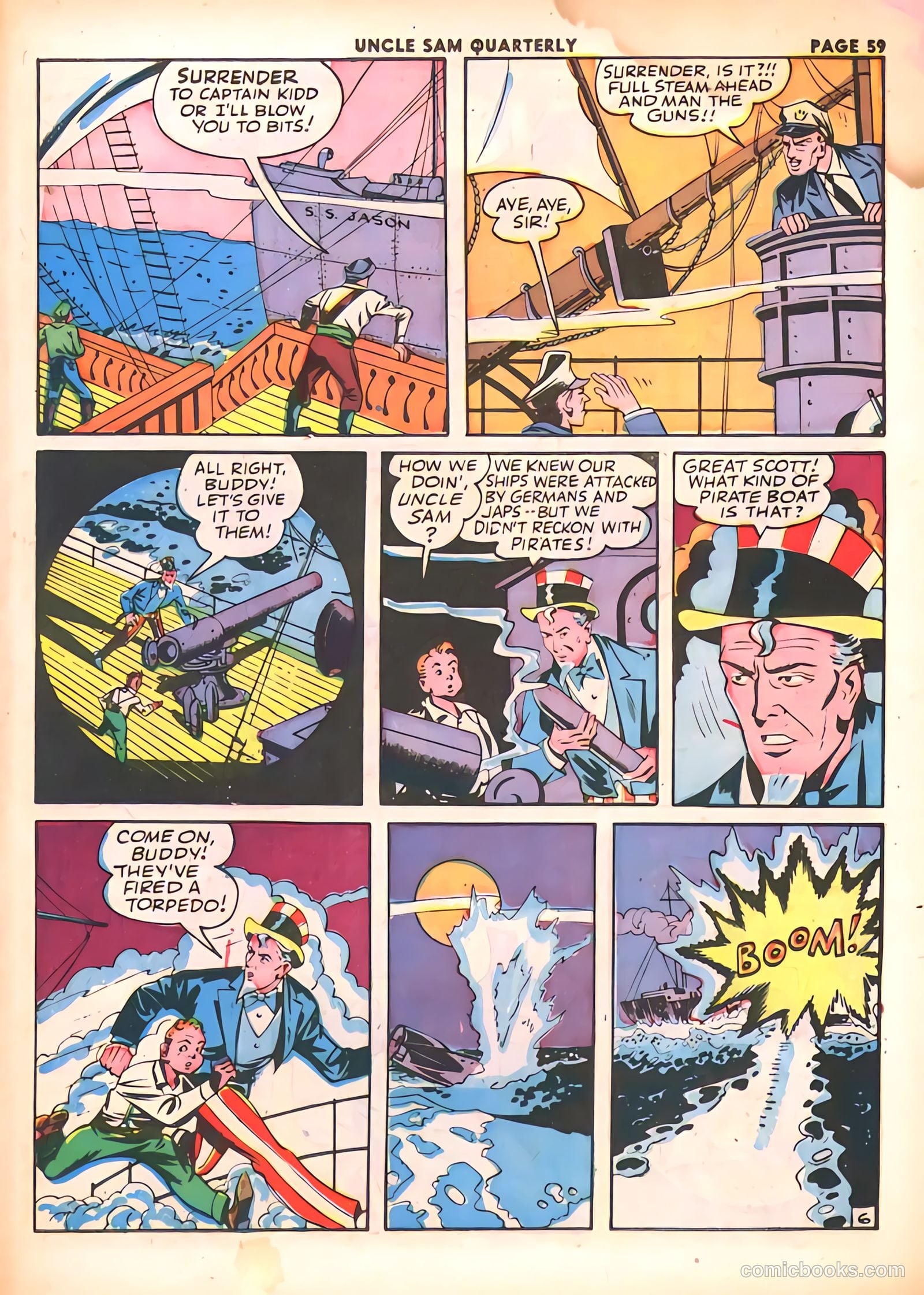 Uncle Sam Quarterly #7 — page 61 of 68