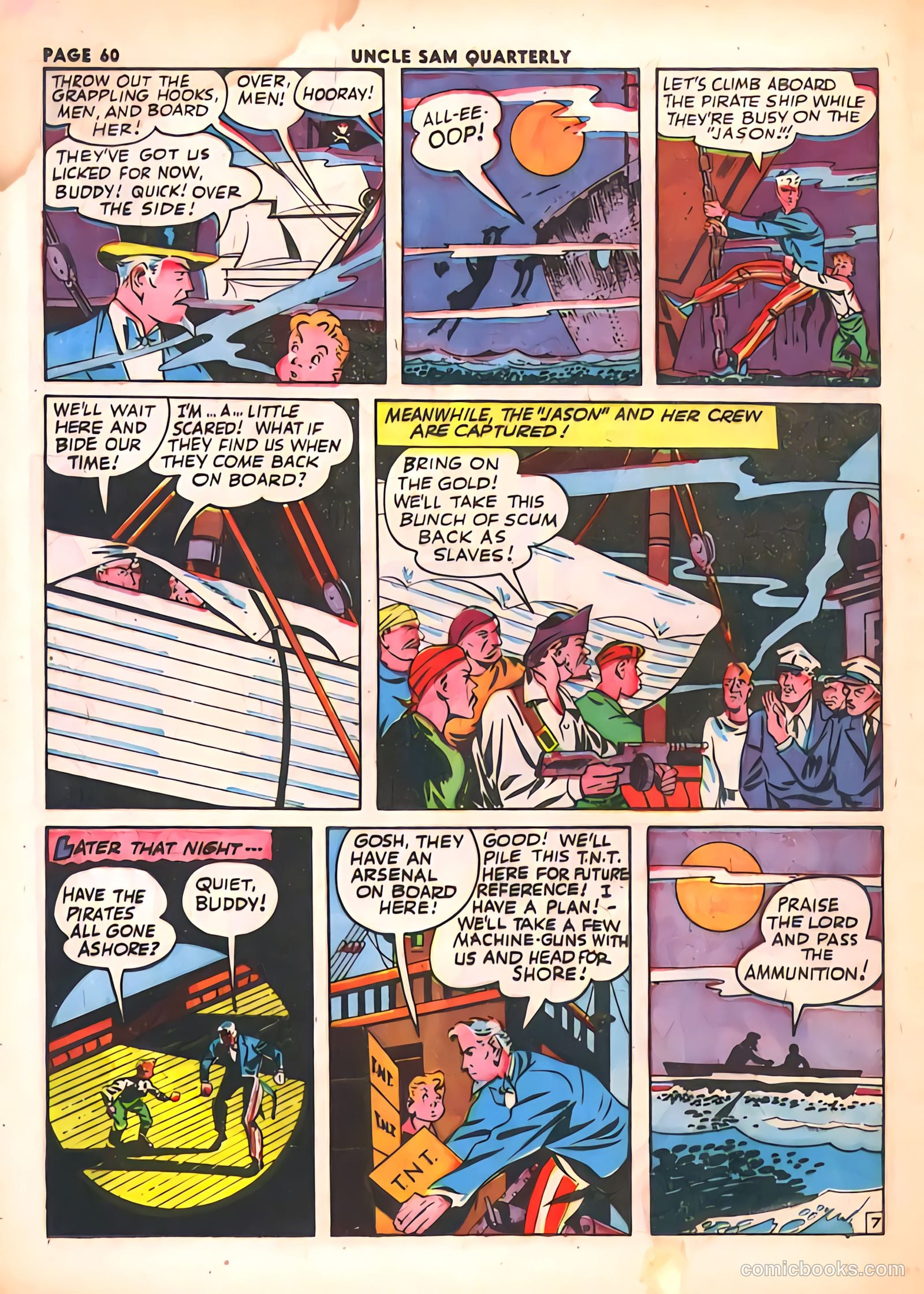 Uncle Sam Quarterly #7 — page 62 of 68