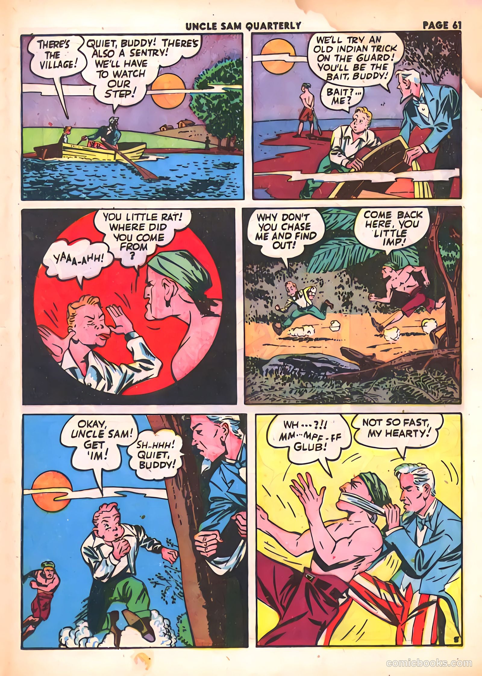 Uncle Sam Quarterly #7 — page 63 of 68