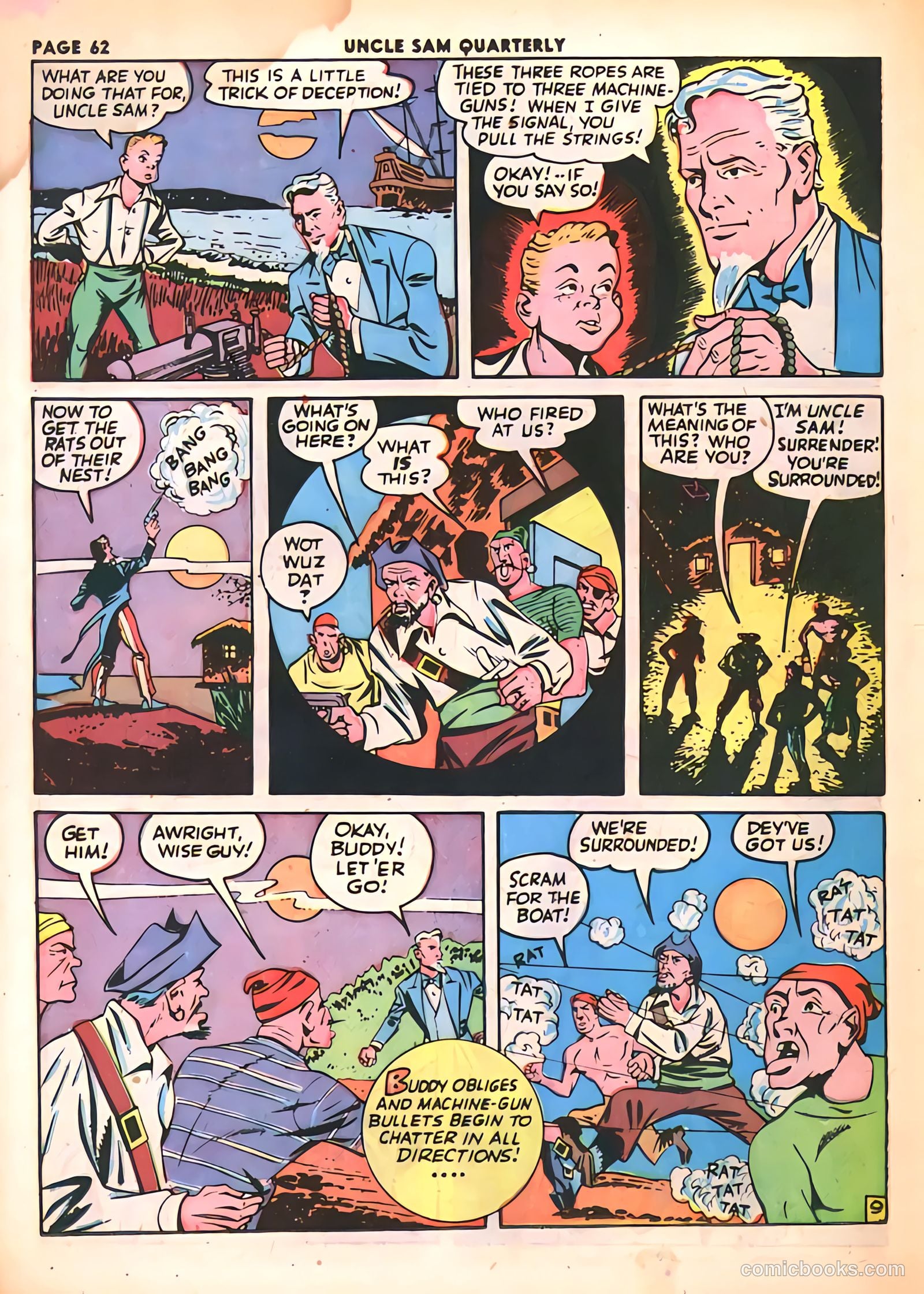 Uncle Sam Quarterly #7 — page 64 of 68