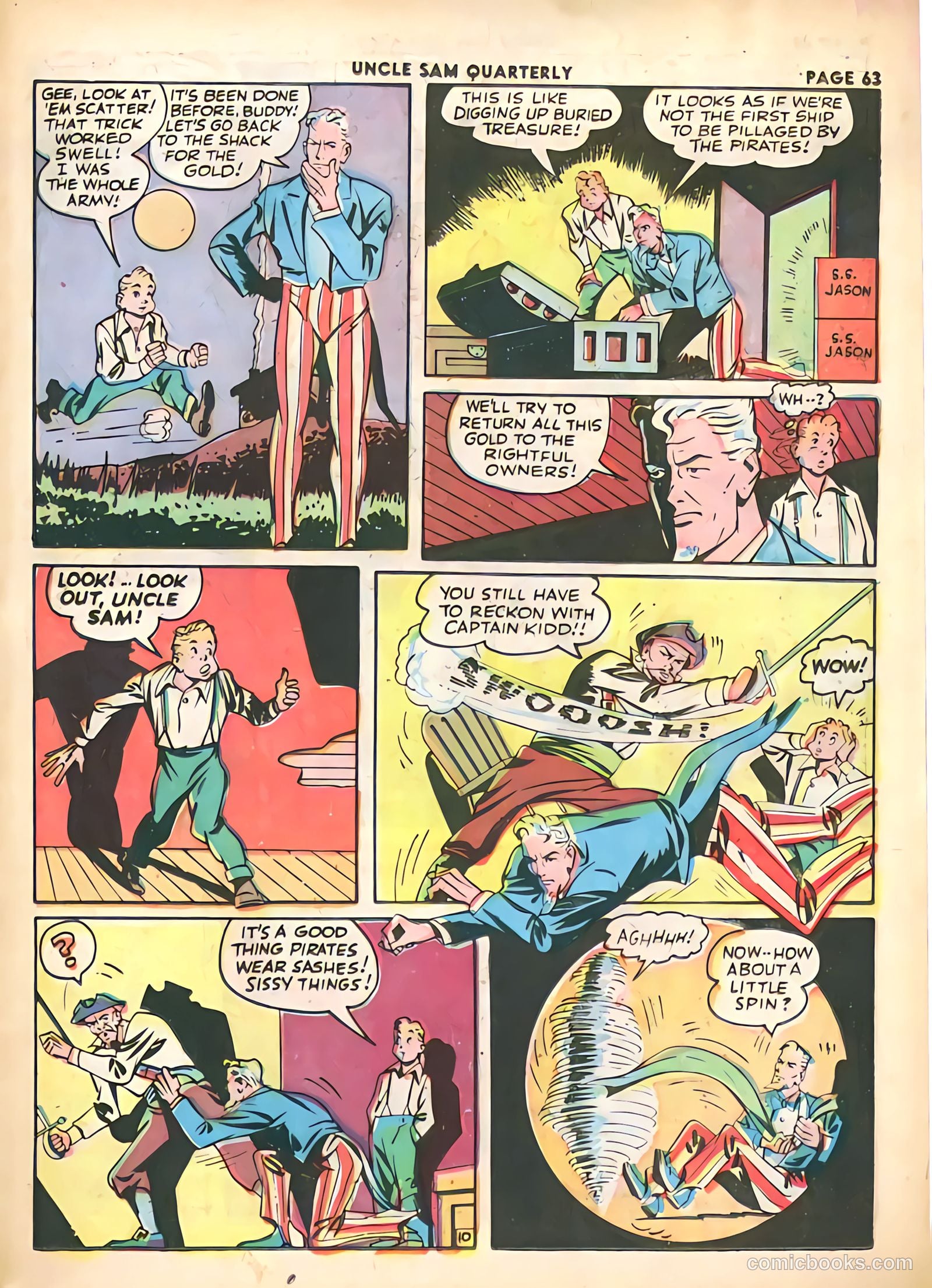 Uncle Sam Quarterly #7 — page 65 of 68
