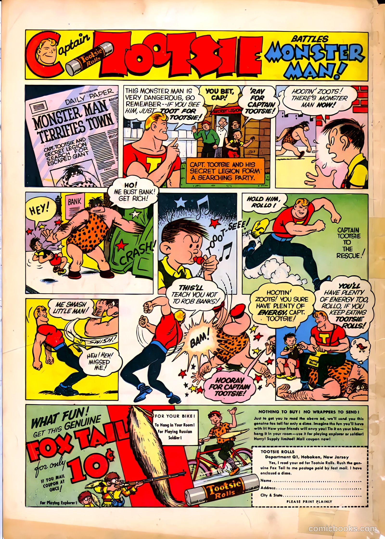 Uncle Sam Quarterly #7 — page 68 of 68