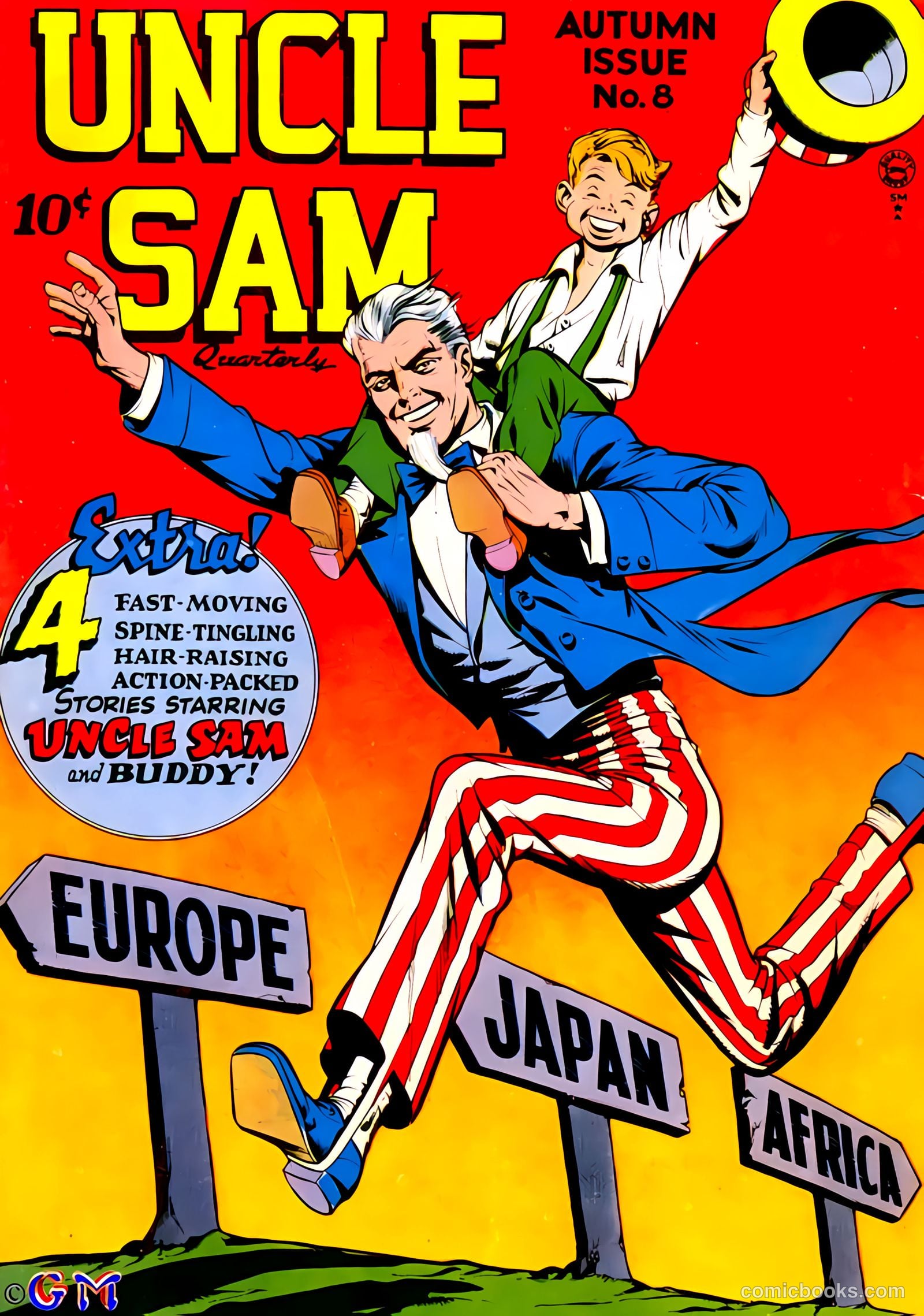 Uncle Sam Quarterly #8 — page 1 of 60
