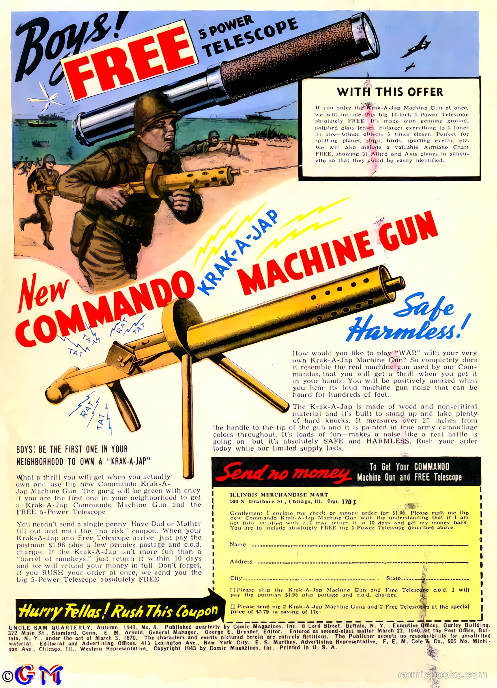 Uncle Sam Quarterly #8 — page 2 of 60