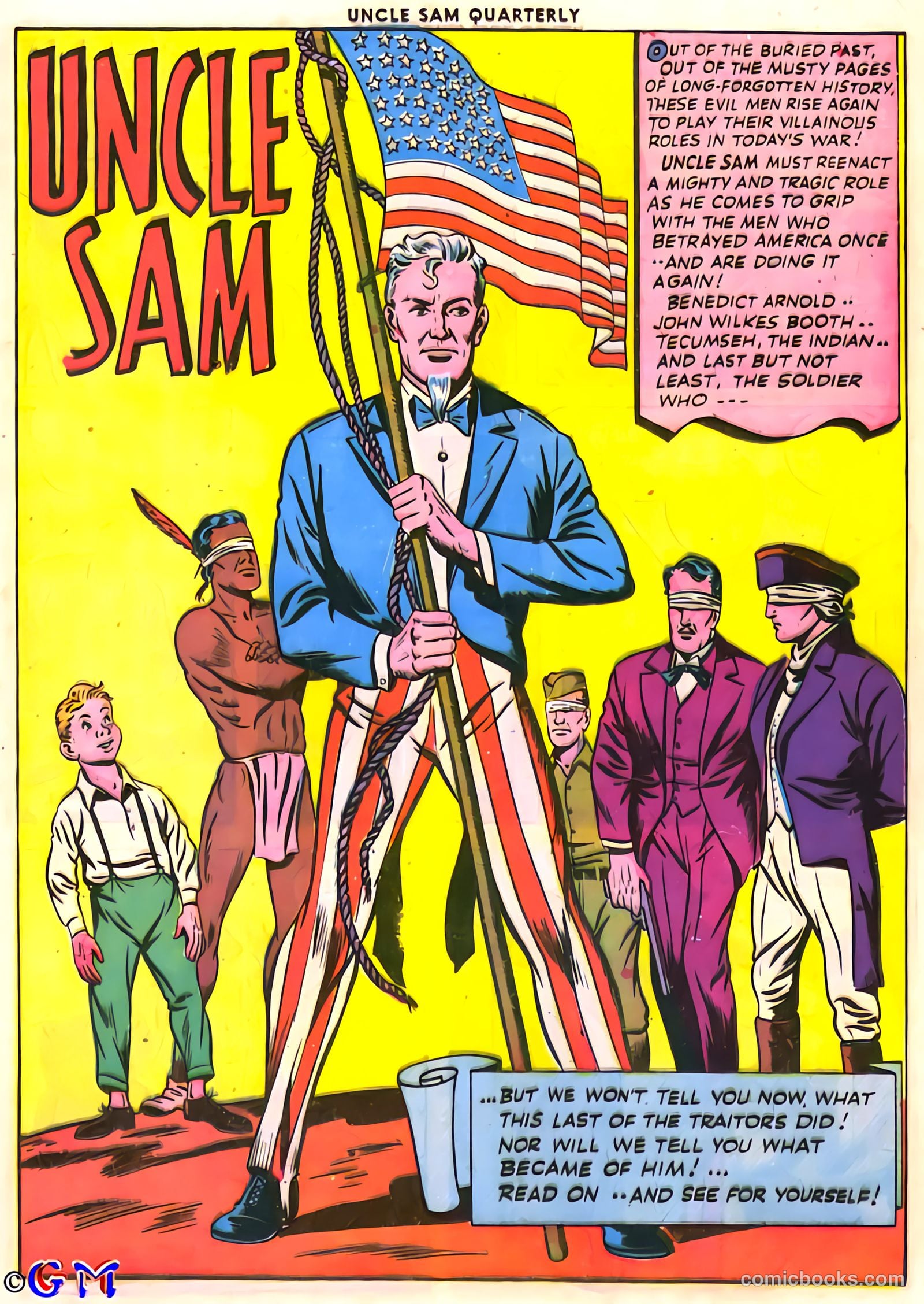 Uncle Sam Quarterly #8 — page 3 of 60