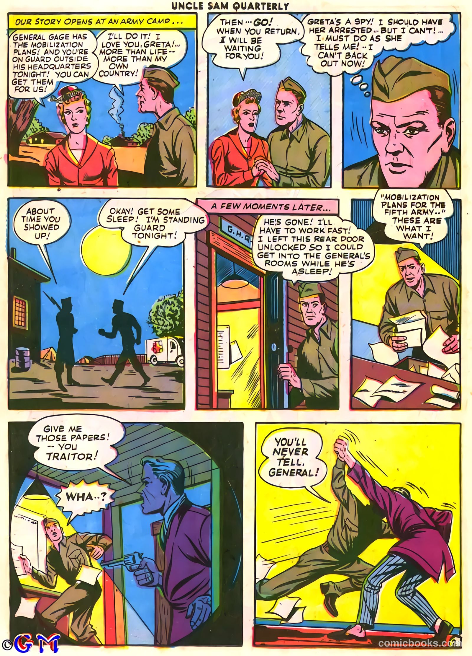Uncle Sam Quarterly #8 — page 4 of 60