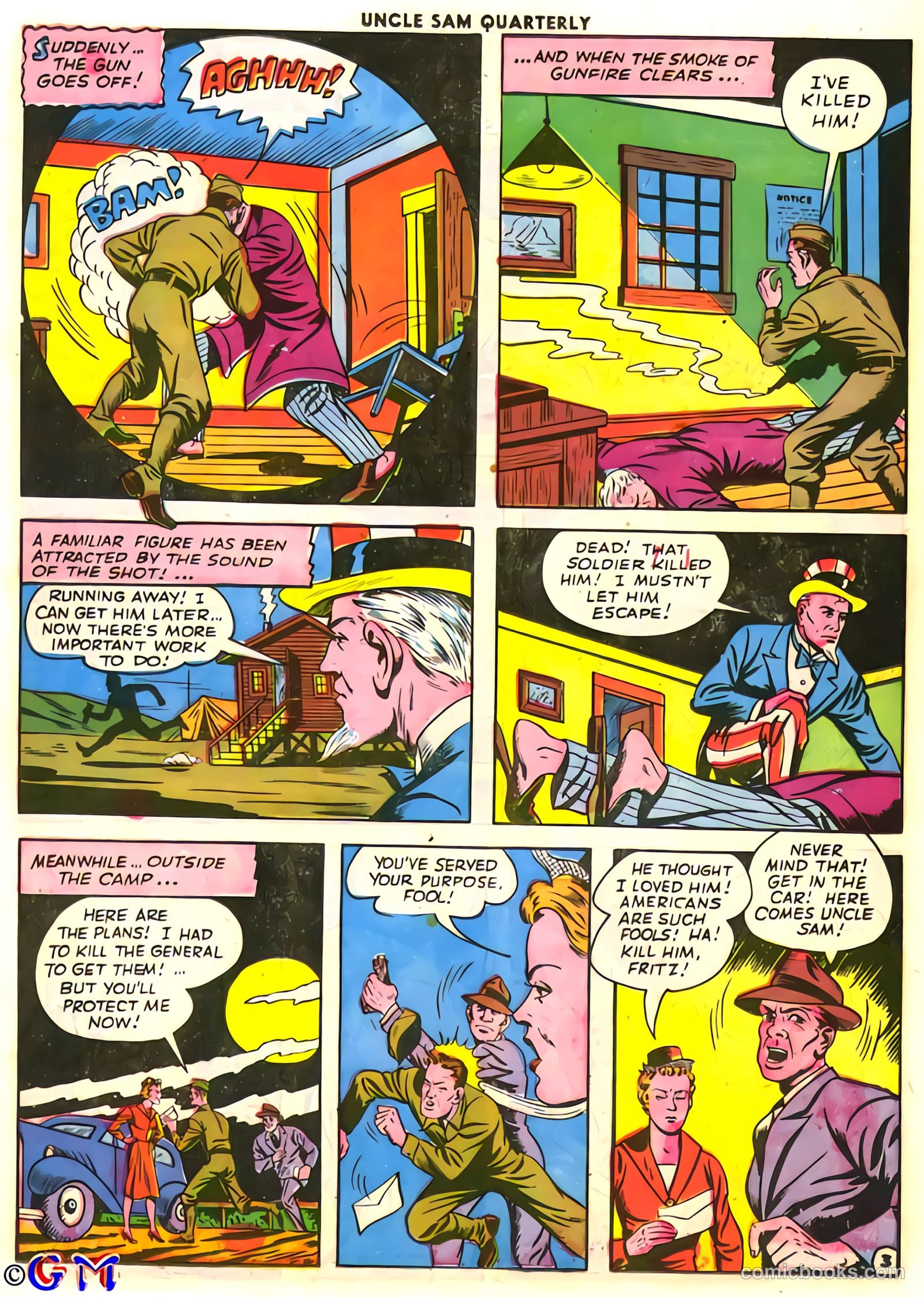 Uncle Sam Quarterly #8 — page 5 of 60