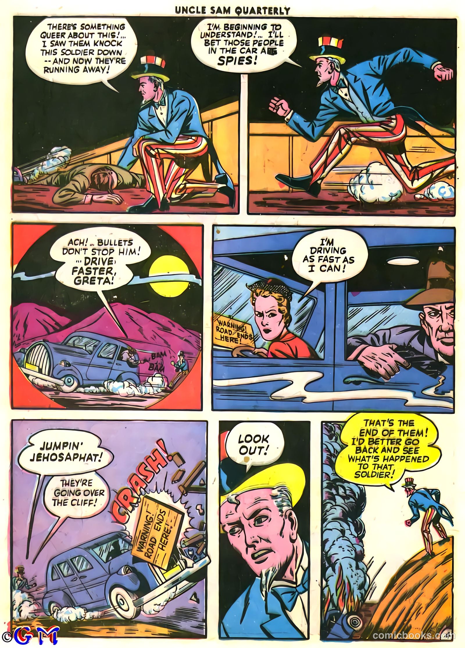 Uncle Sam Quarterly #8 — page 6 of 60