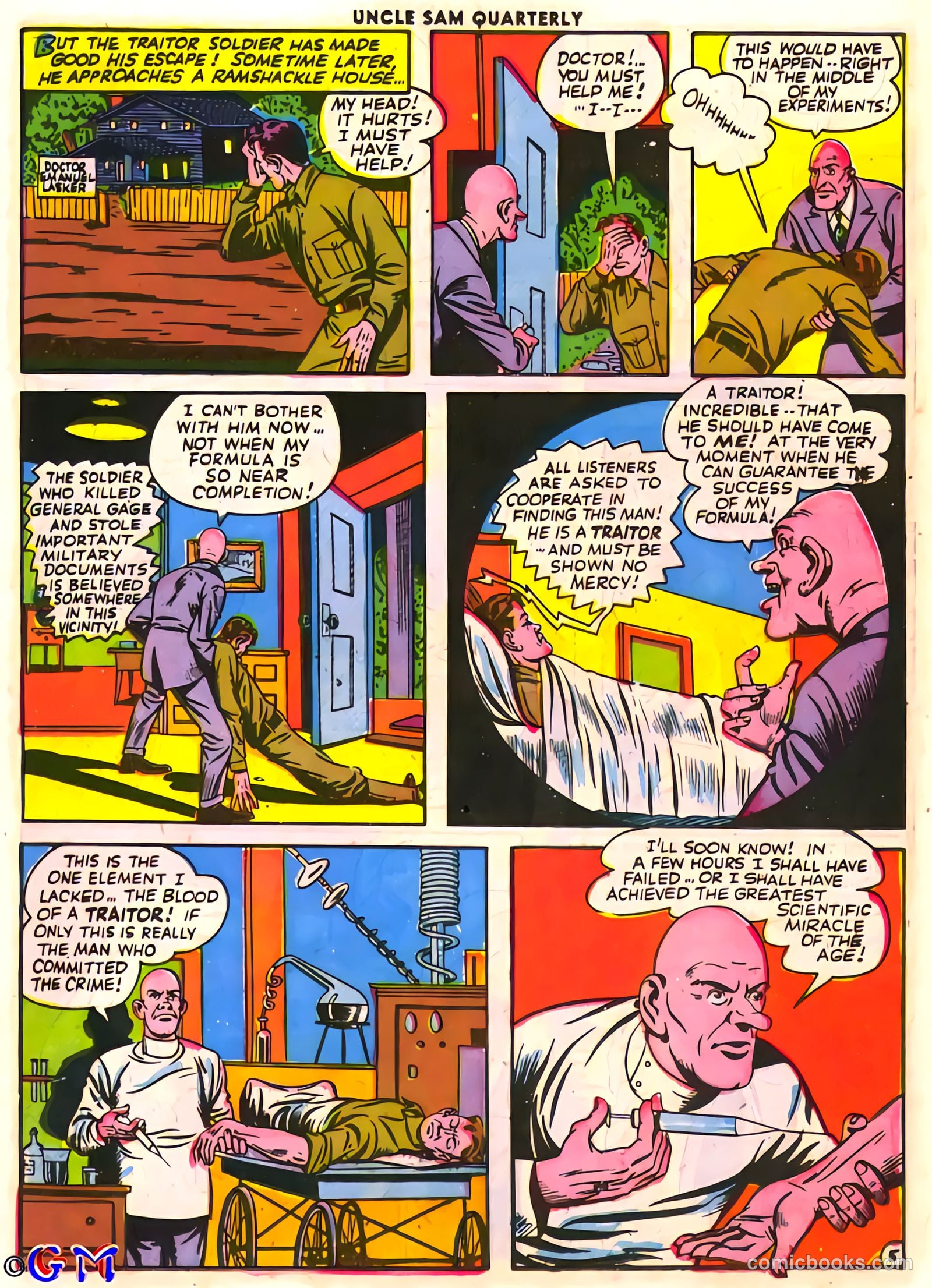 Uncle Sam Quarterly #8 — page 7 of 60