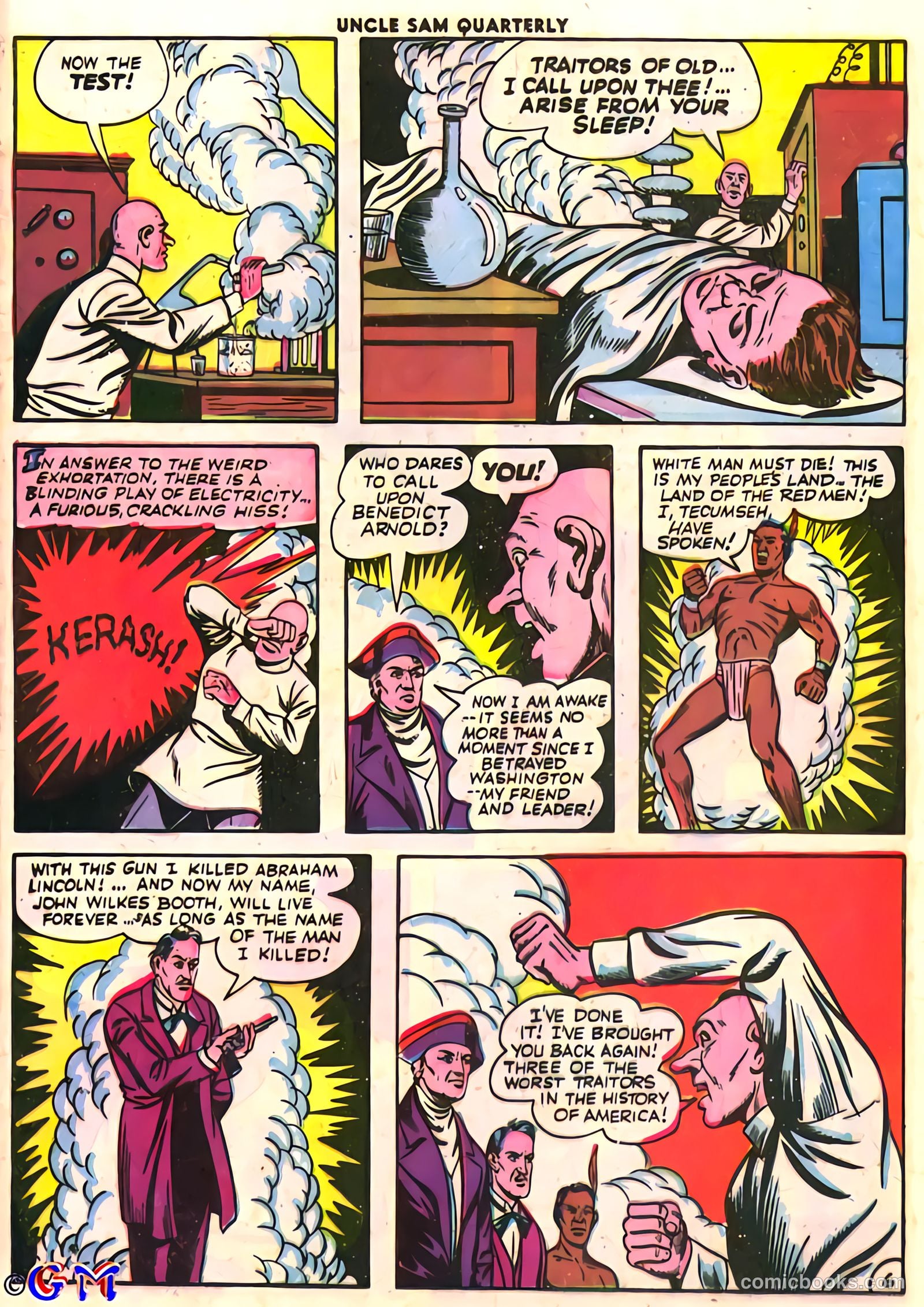 Uncle Sam Quarterly #8 — page 8 of 60