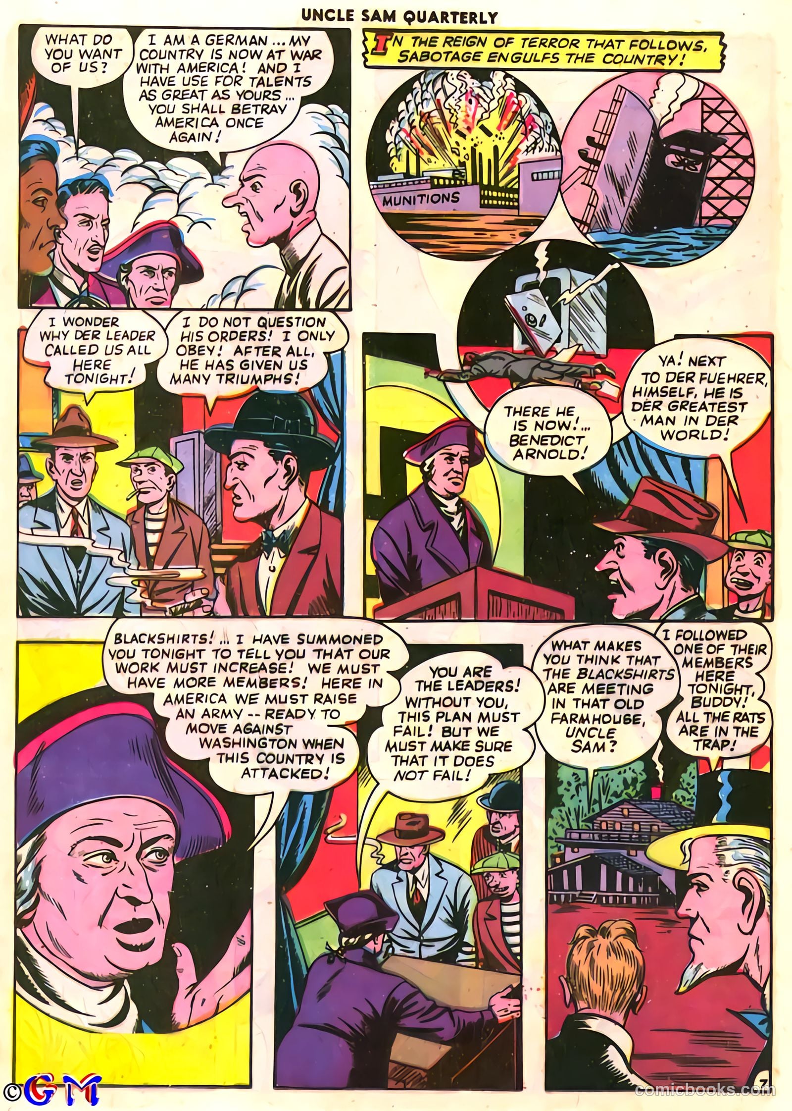 Uncle Sam Quarterly #8 — page 9 of 60